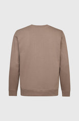 O'Riginals Chest Print Crew Pure Cashmere