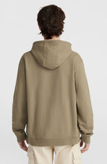 O'Neill Front Print Hoodie Concrete