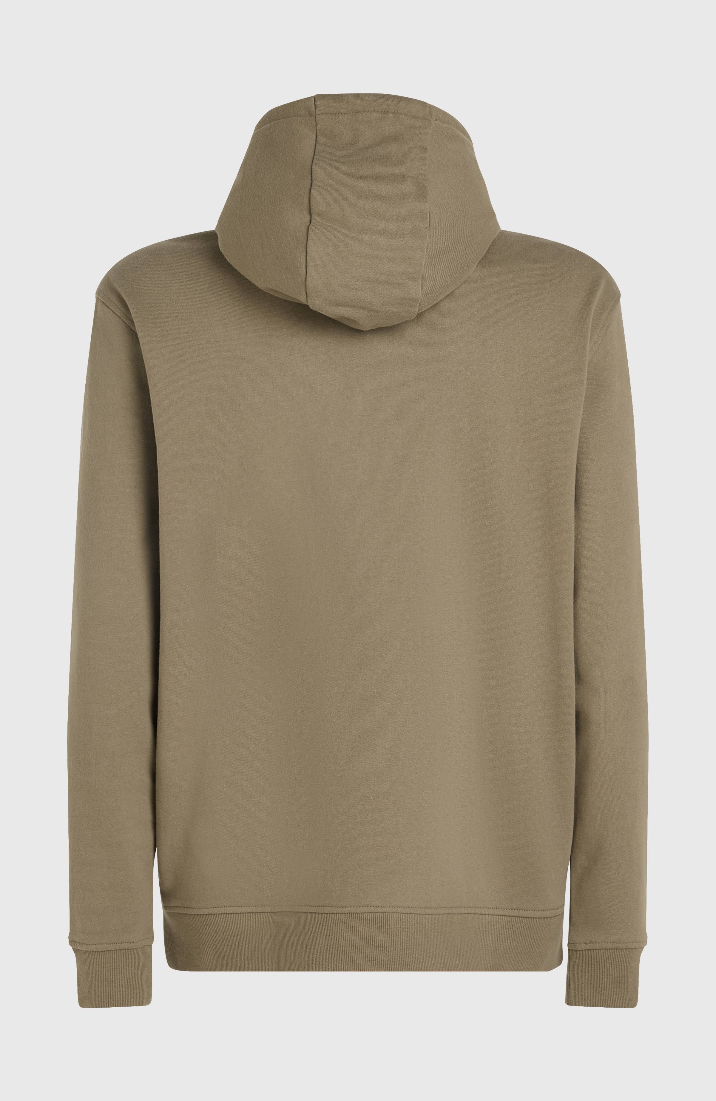 O'Neill Front Print Hoodie Concrete