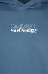 Future Surf Society Hoodie Copen Blue