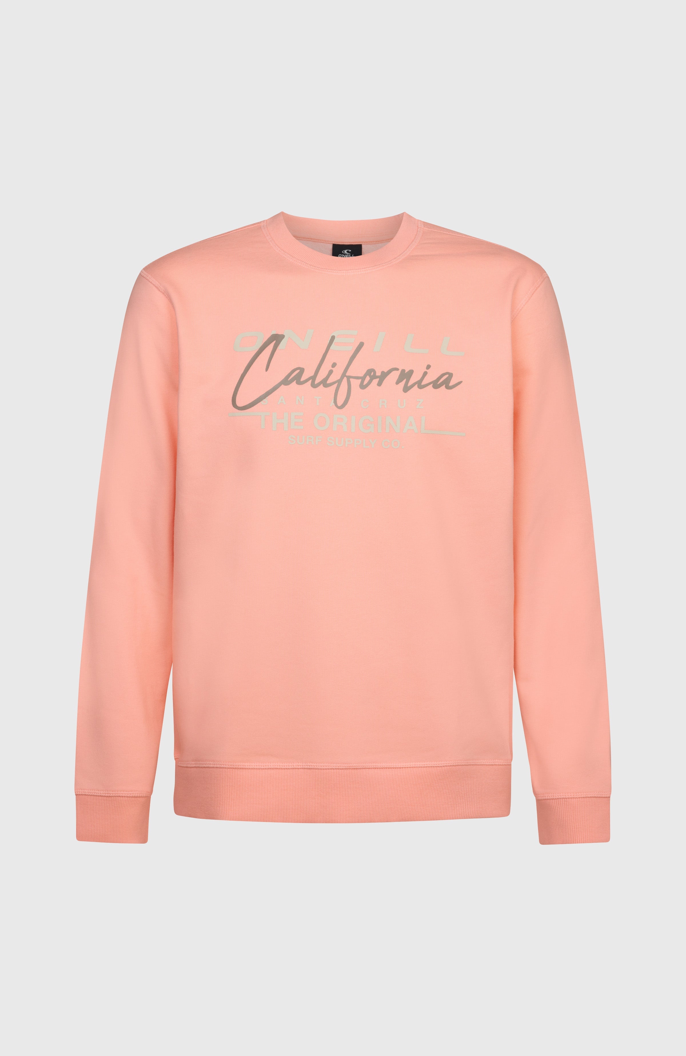 O'Neill California Graphic Crew Coral Pop