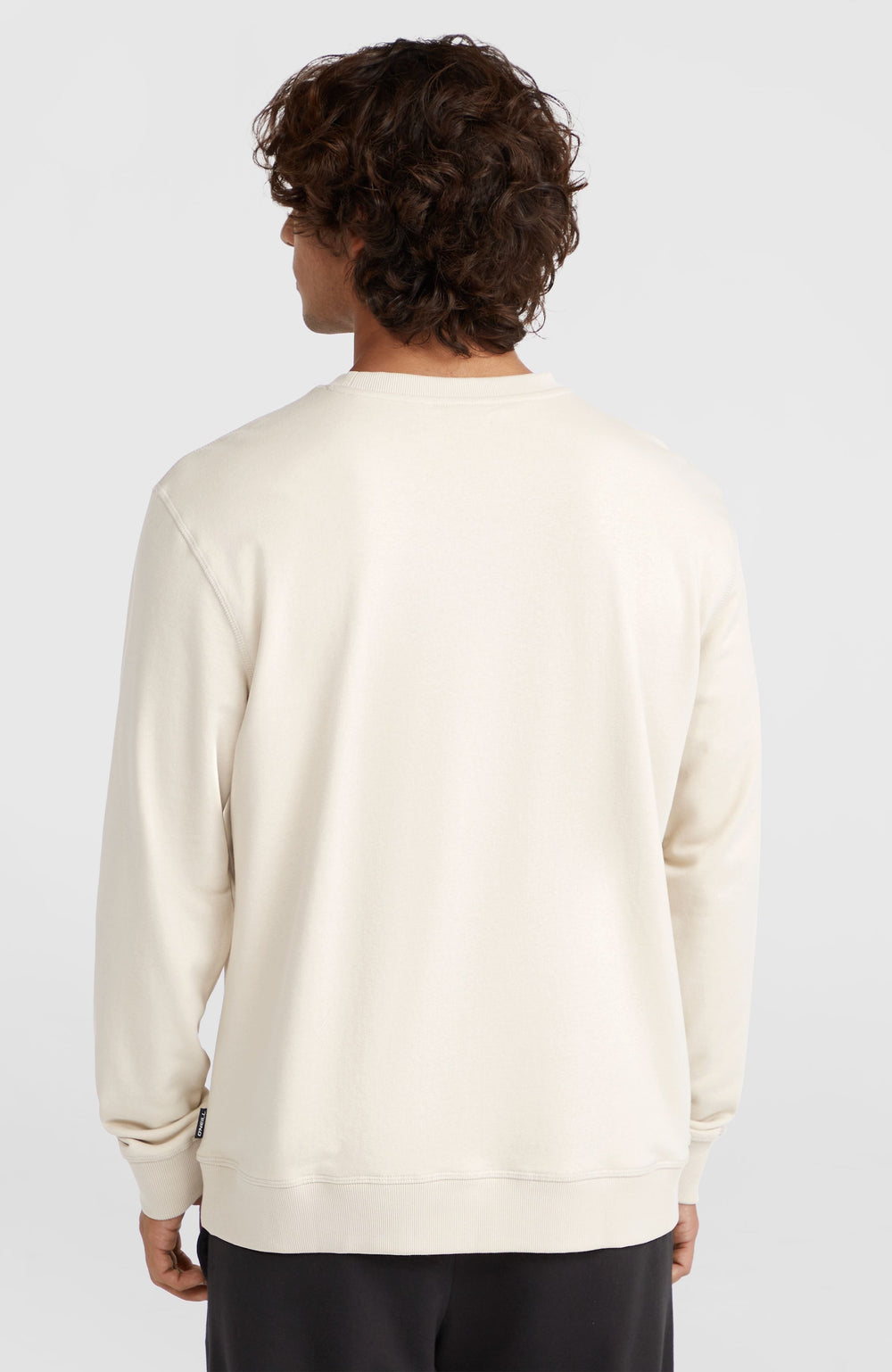 Small Logo Crew Sweatshirt Atmosphere