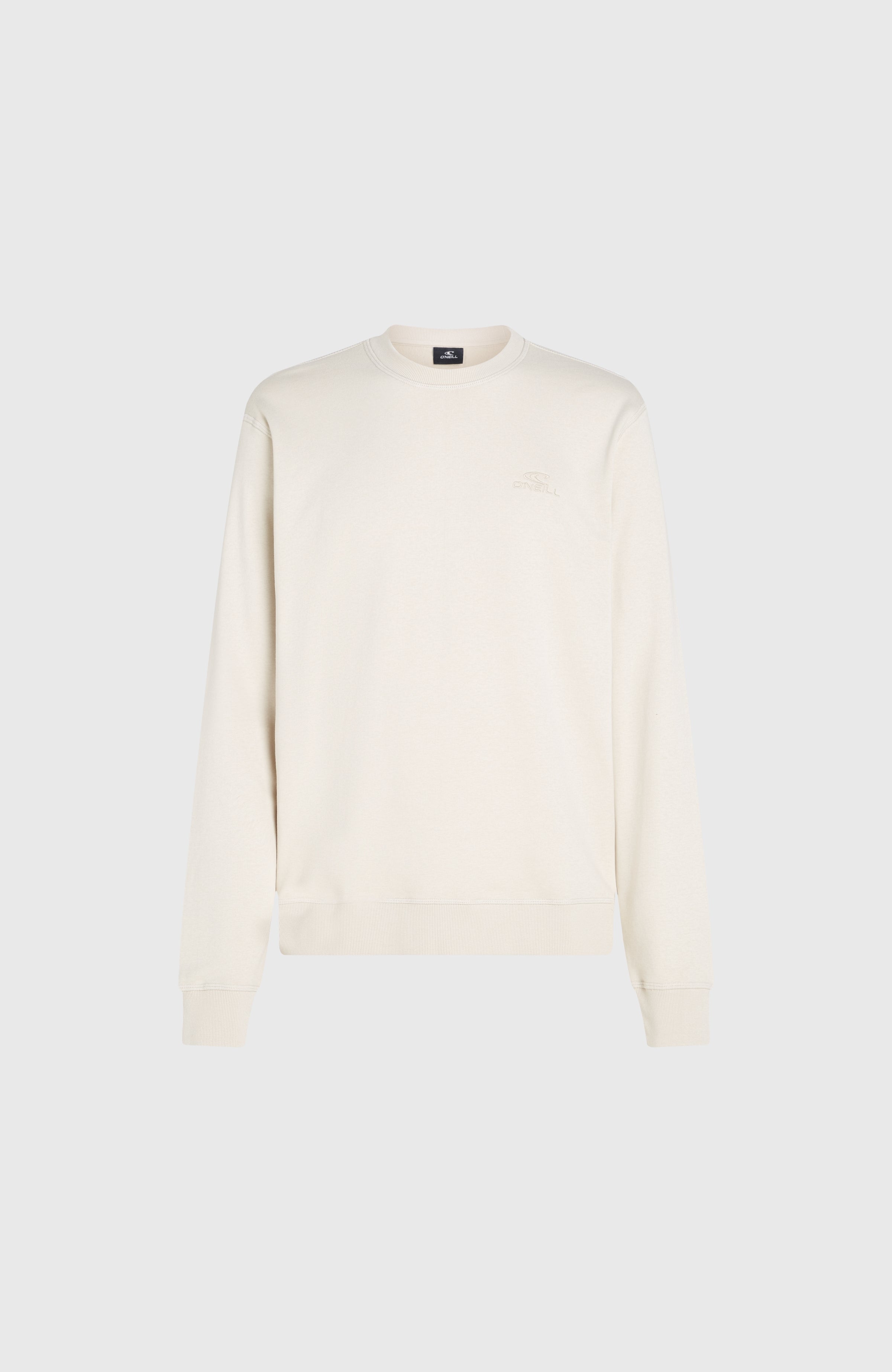 Small Logo Crew Sweatshirt Atmosphere