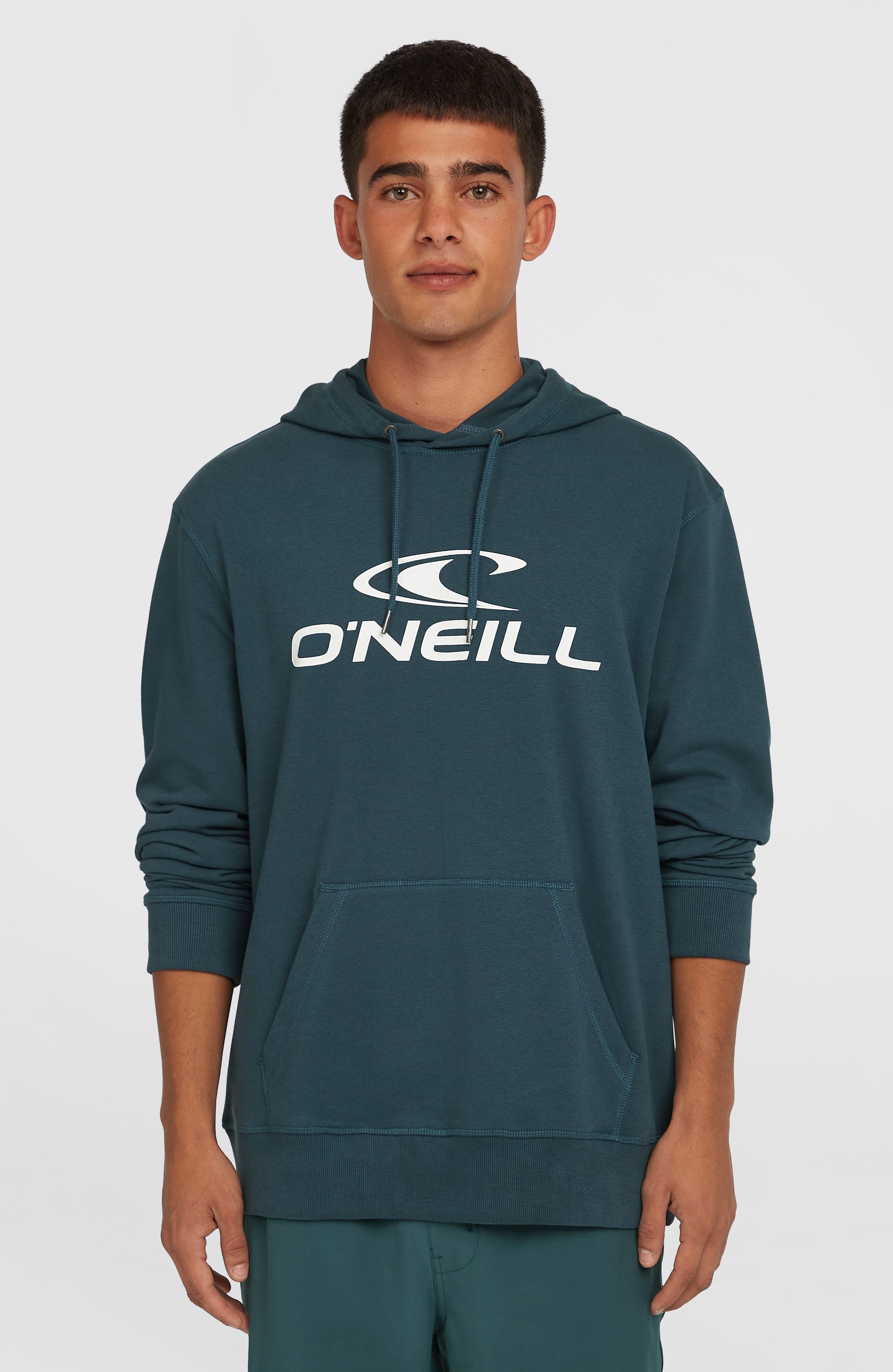 Logo Hoodie Alma Steel
