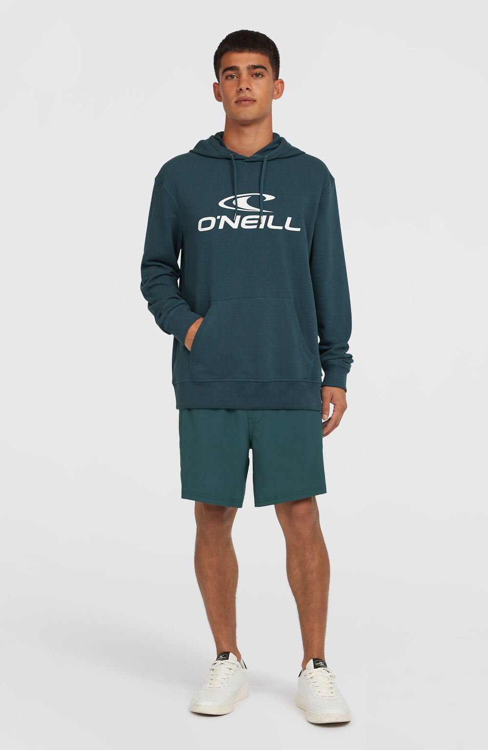 Logo Hoodie Alma Steel
