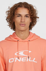 Logo Hoodie Coral Pop