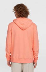 Logo Hoodie Coral Pop