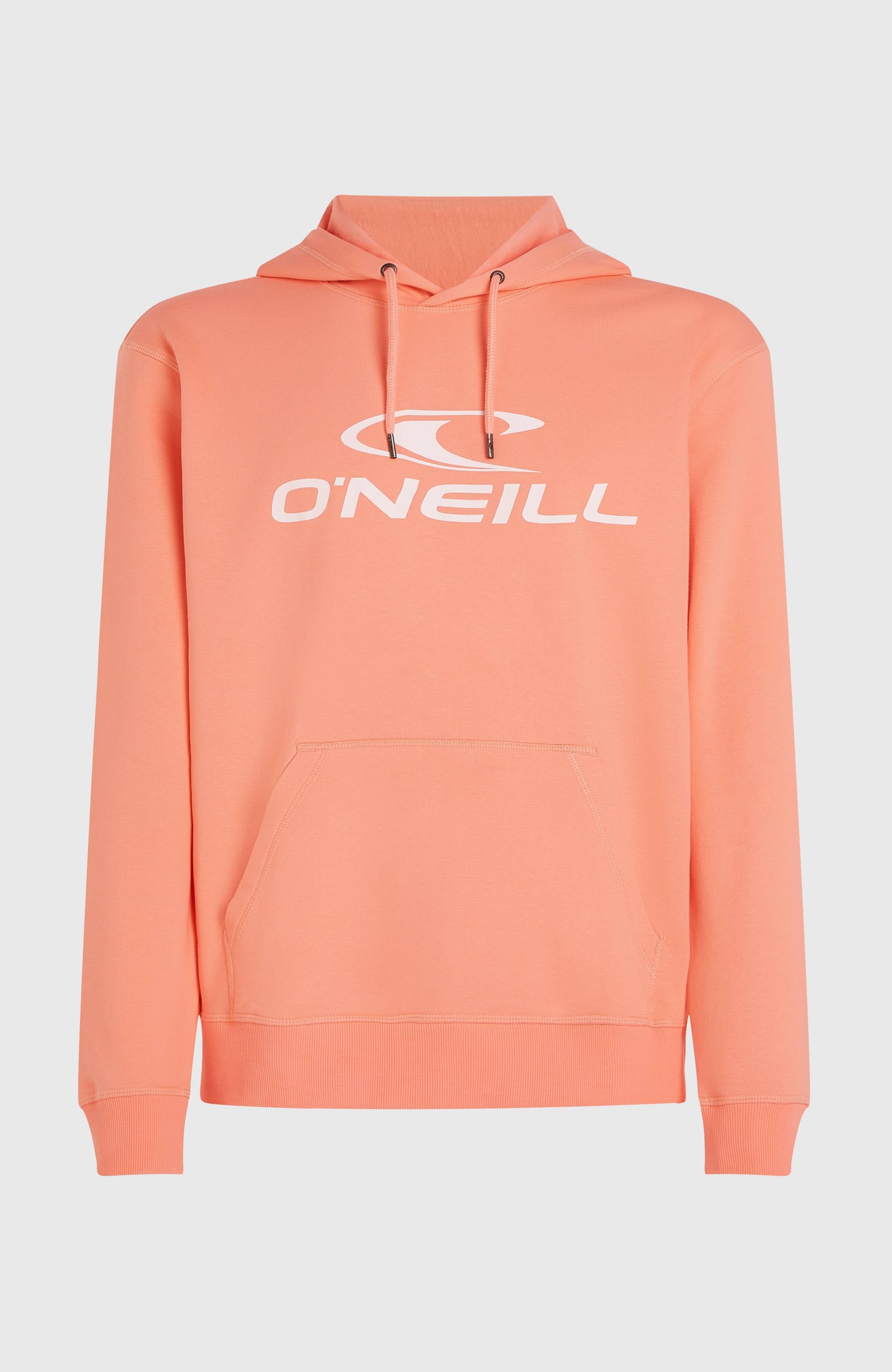 Logo Hoodie Coral Pop