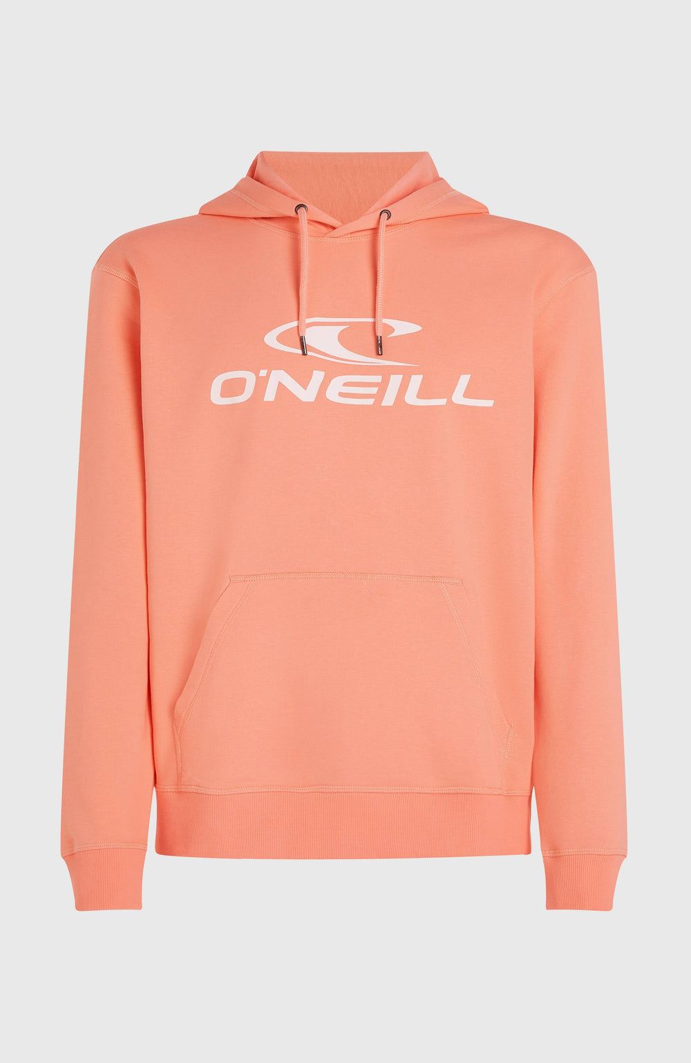 Logo Hoodie Coral Pop