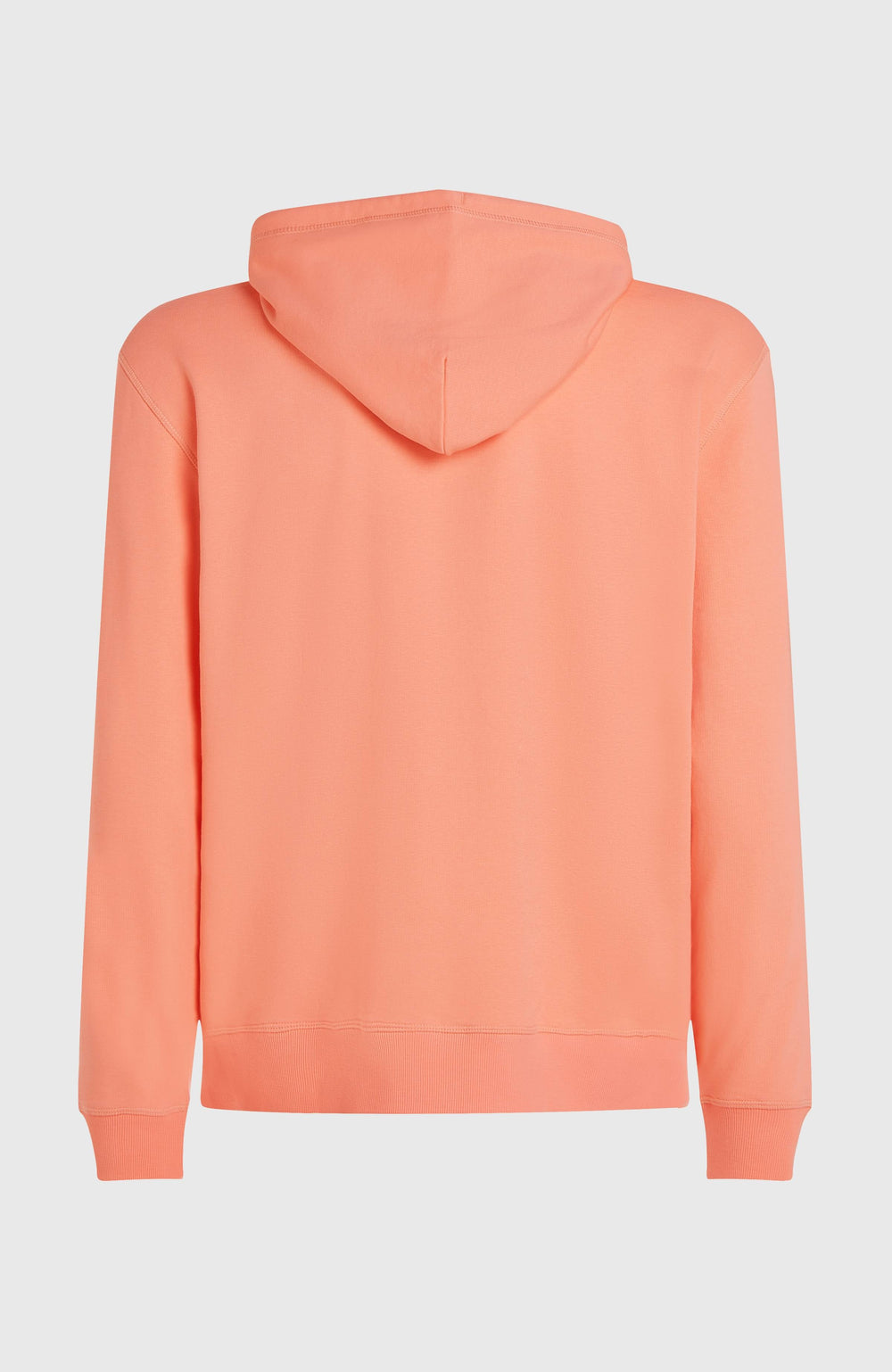 Logo Hoodie Coral Pop