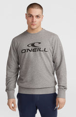 O'Neill Logo Crew Sweatshirt Silver Melee