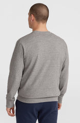 O'Neill Logo Crew Sweatshirt Silver Melee