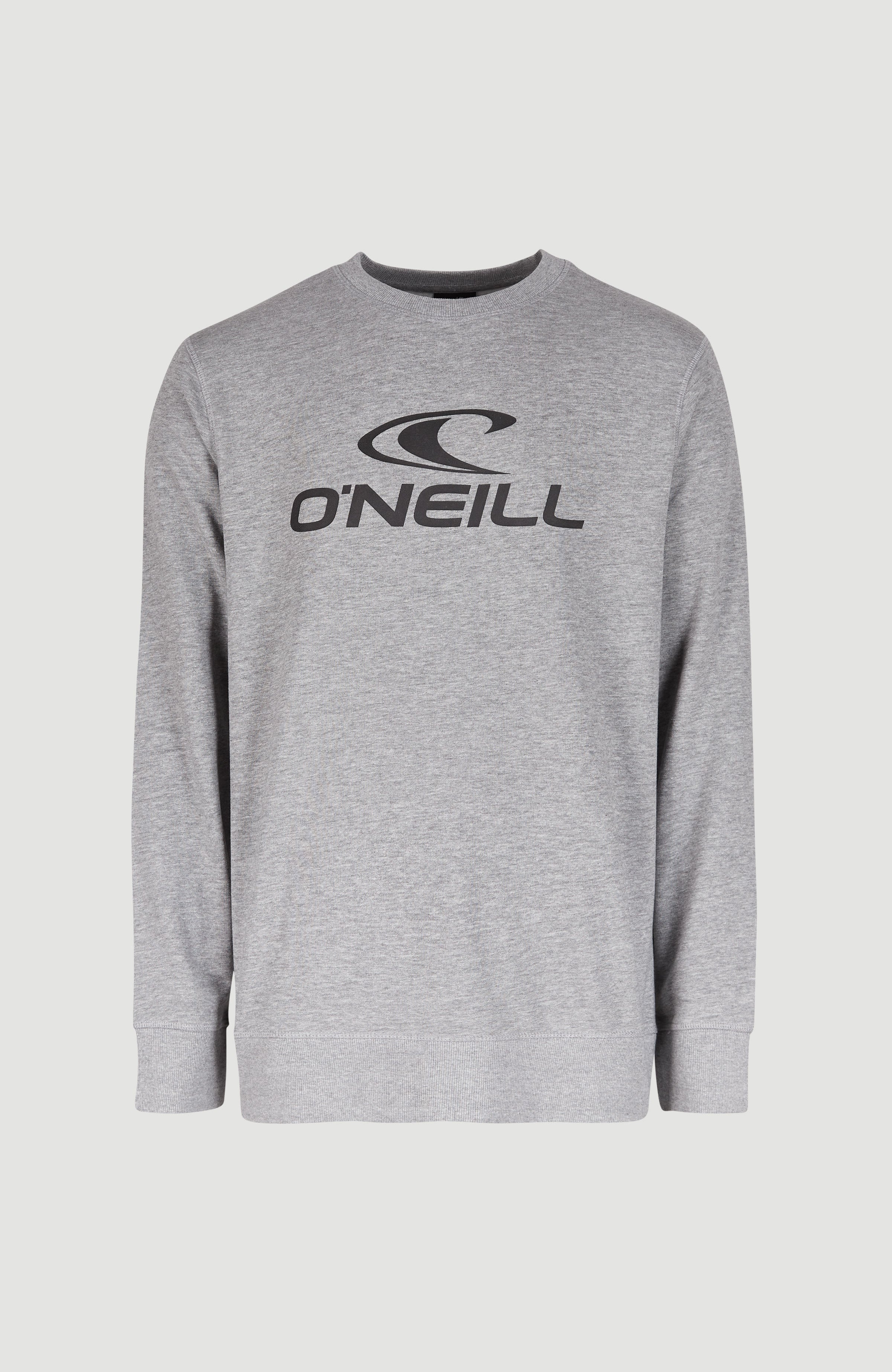 O'Neill Logo Crew Sweatshirt Silver Melee