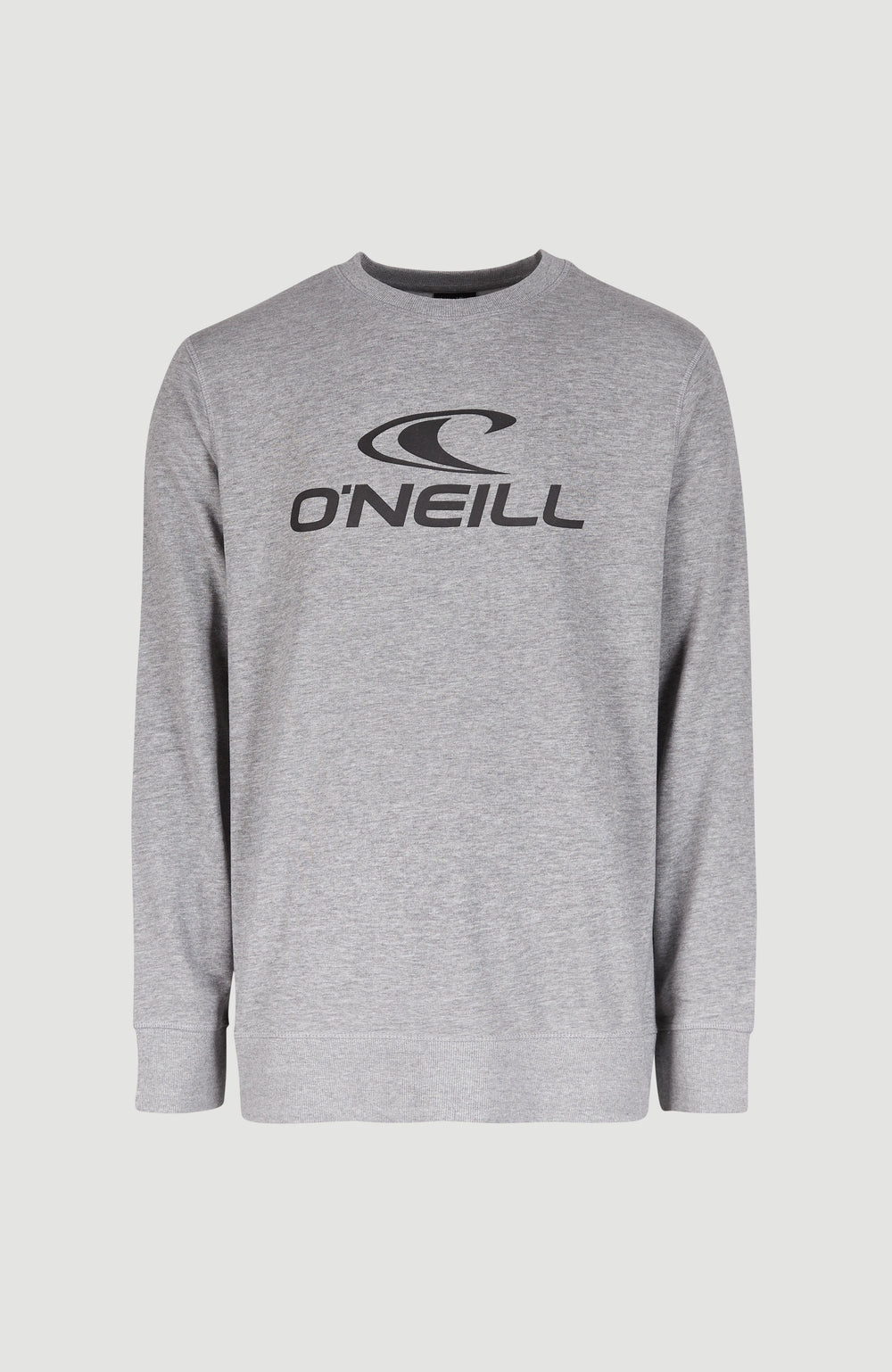 O'Neill Logo Crew Sweatshirt Silver Melee