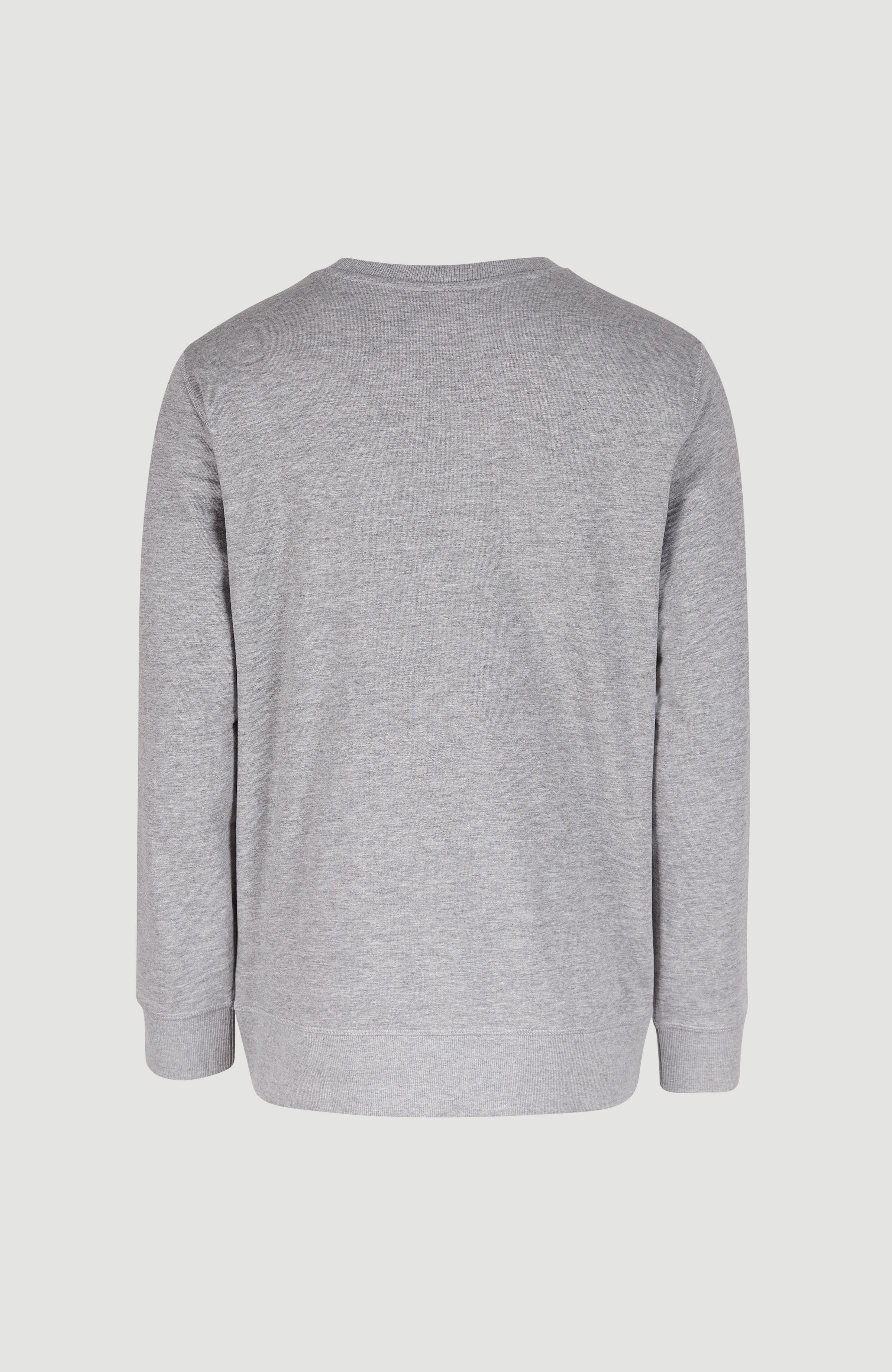 O'Neill Logo Crew Sweatshirt Silver Melee