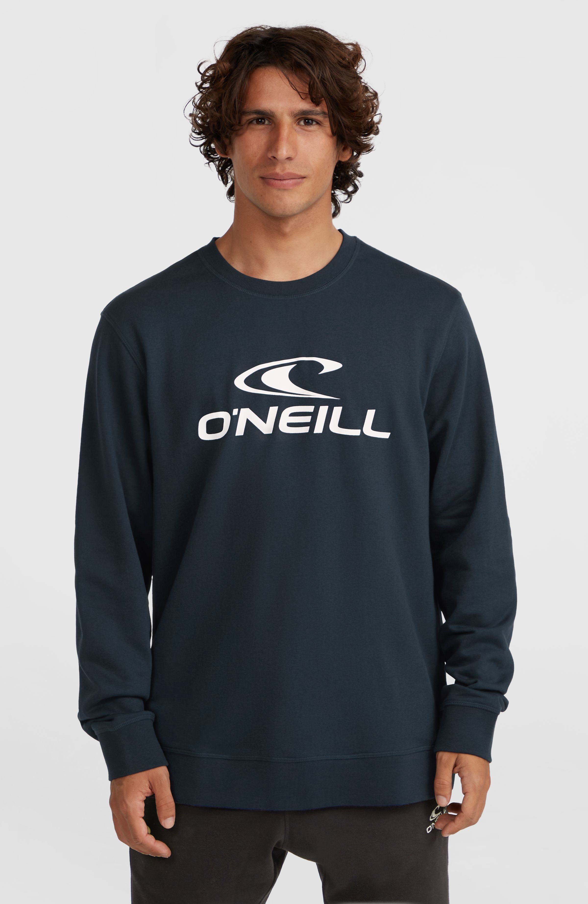O'Neill Logo Crew Sweatshirt Ink Blue