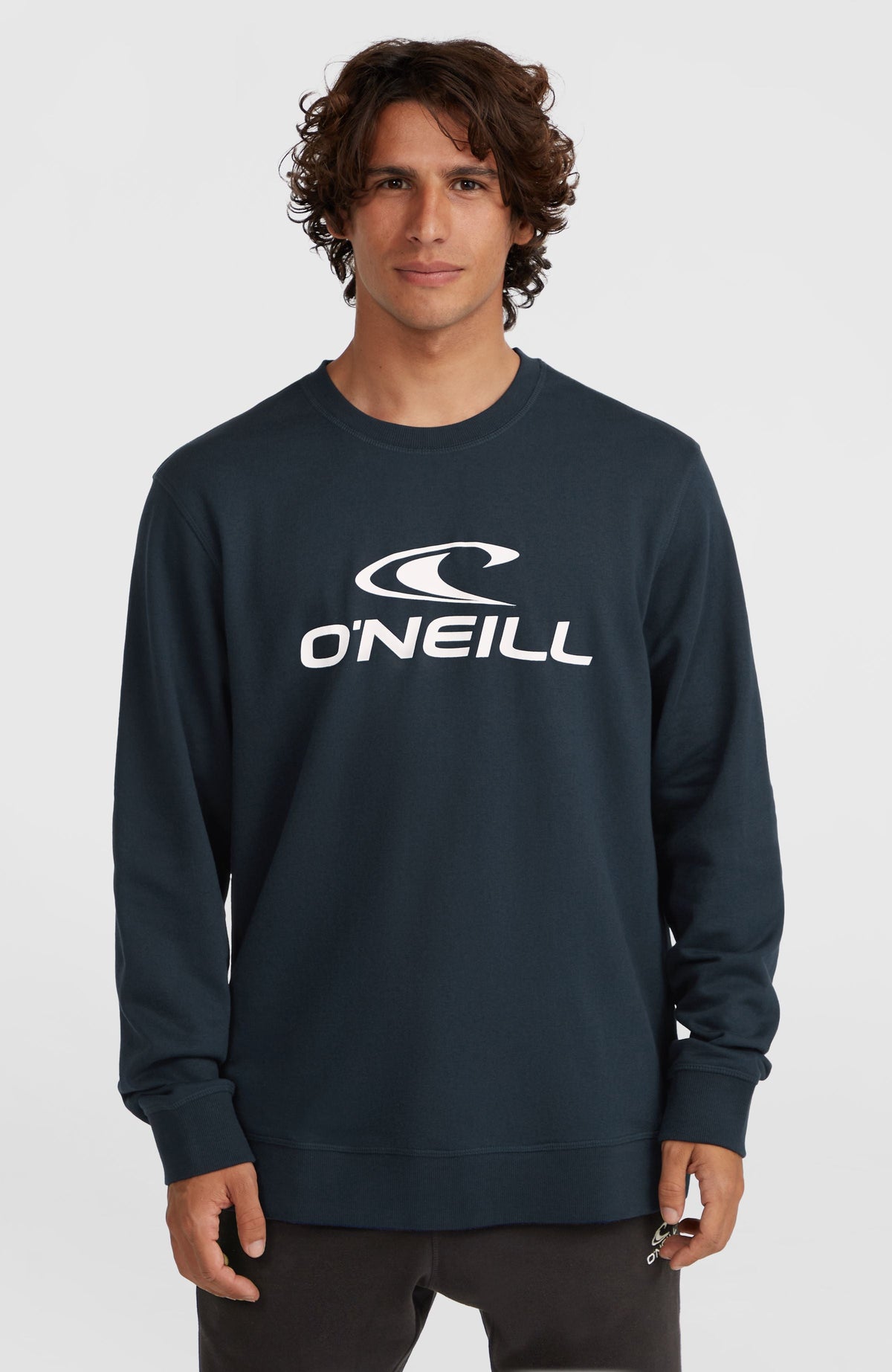 O'Neill Logo Crew Sweatshirt Ink Blue