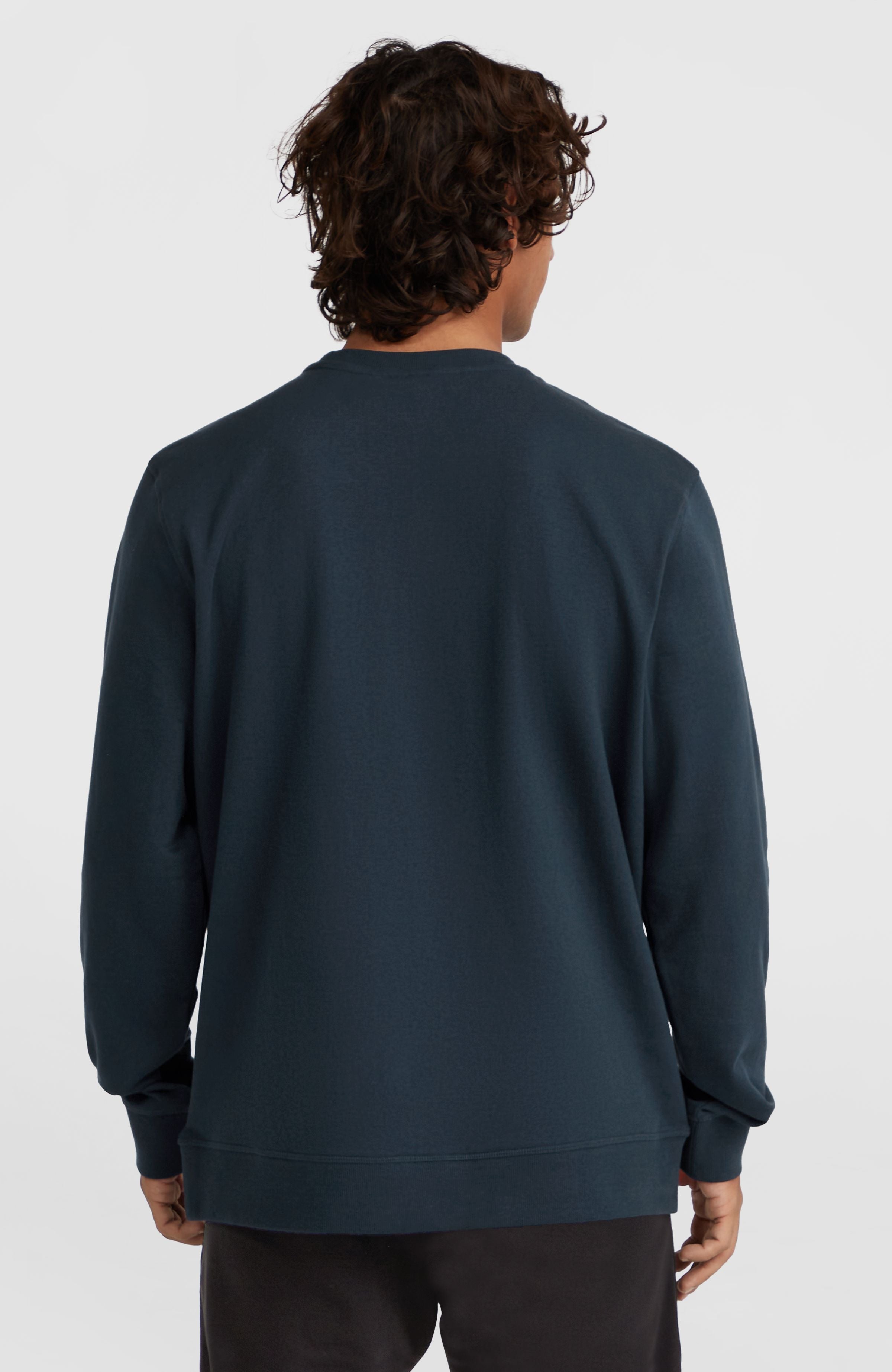 O'Neill Logo Crew Sweatshirt Ink Blue