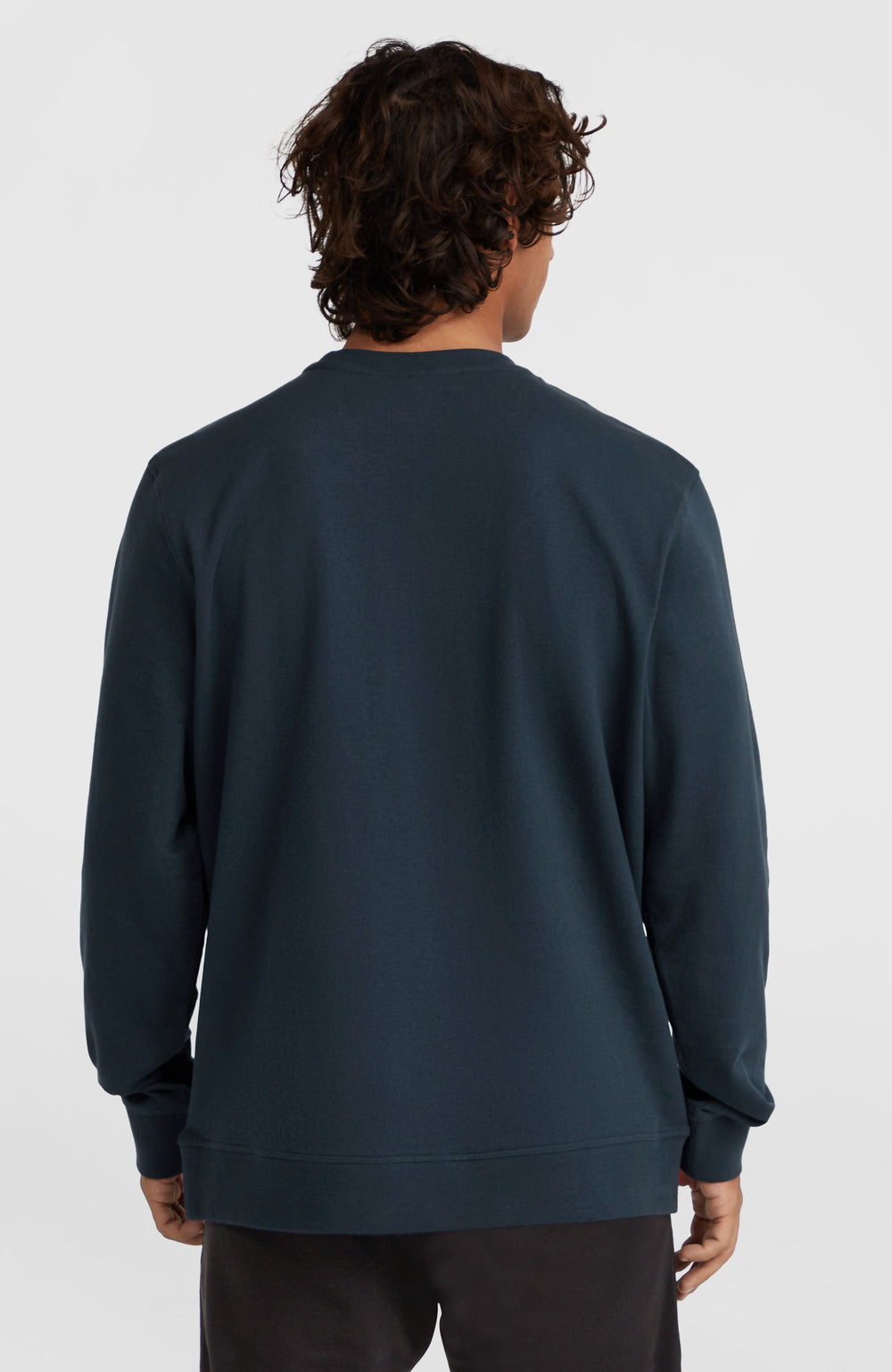 O'Neill Logo Crew Sweatshirt Ink Blue