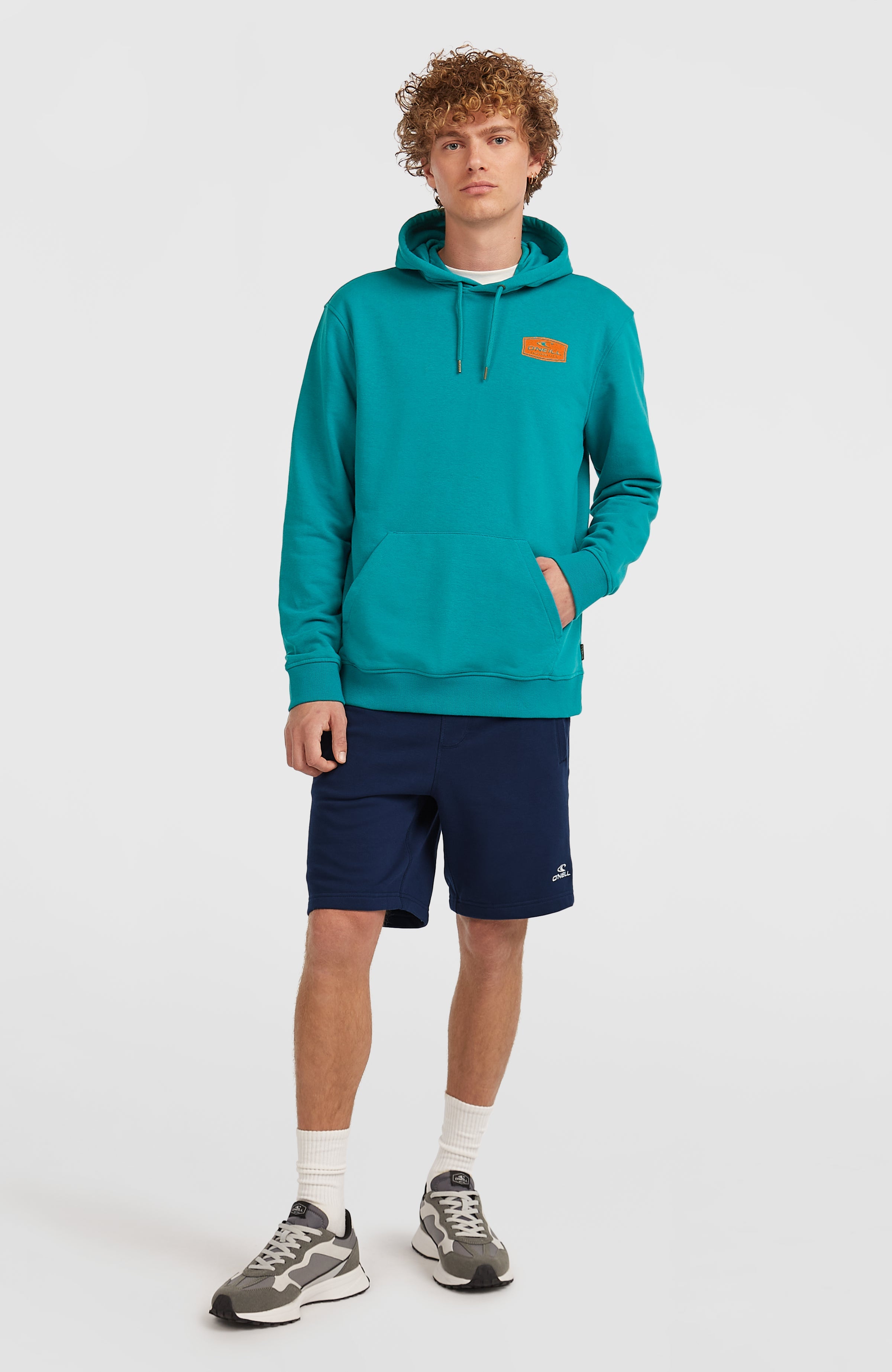 Graphic Hoodie Island Breeze