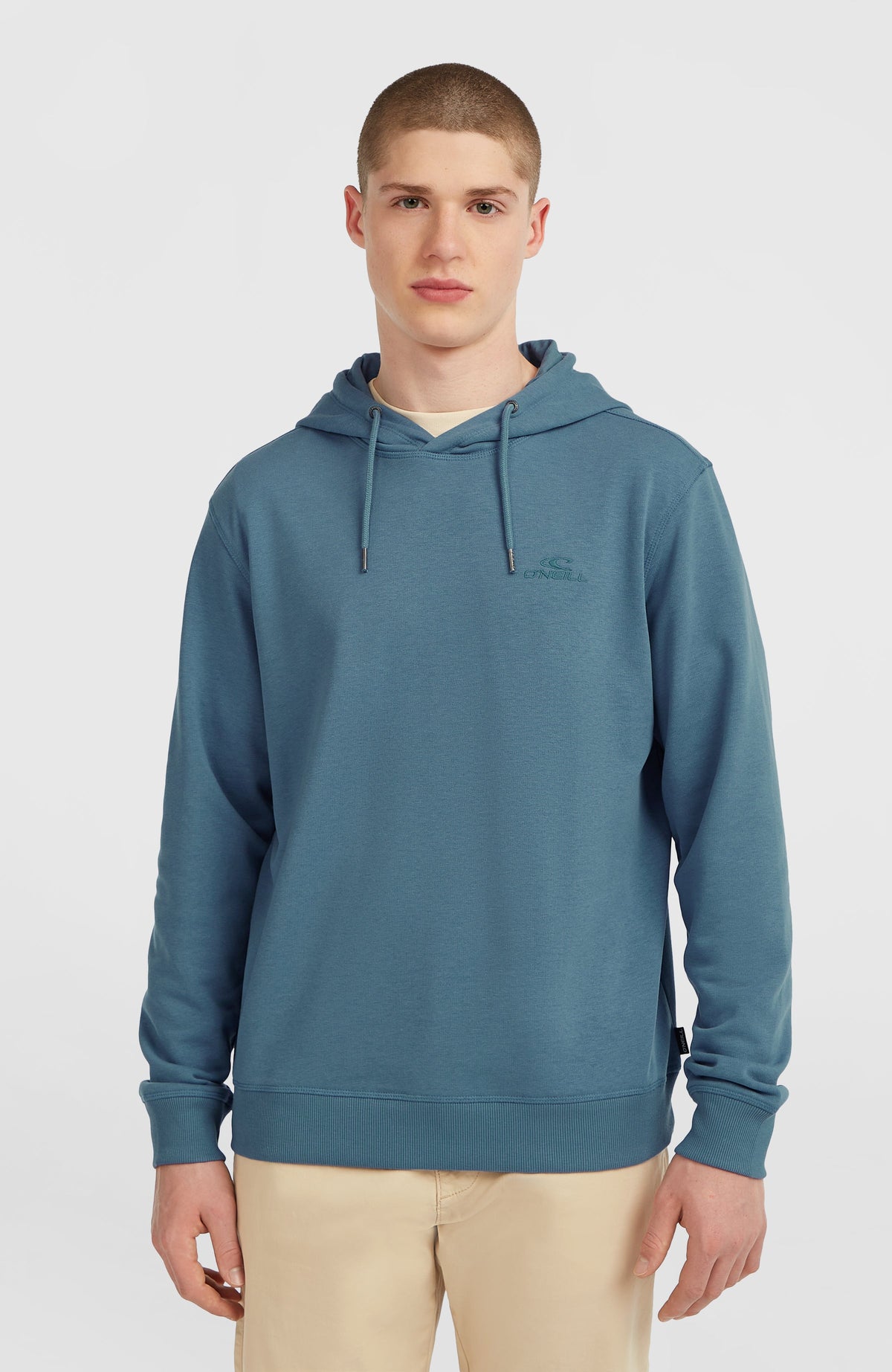 Small Logo Hoodie Mozart Blue