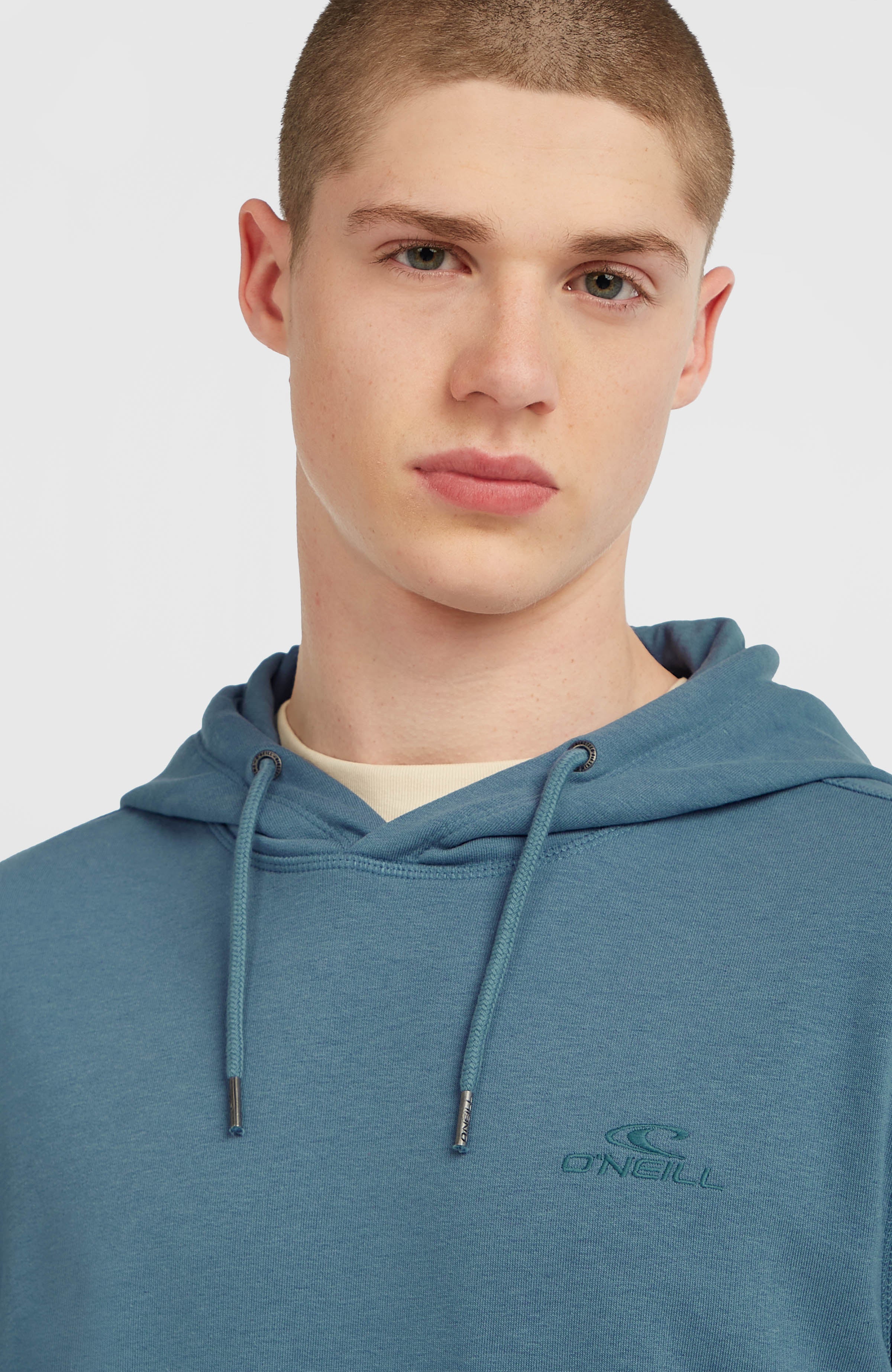 Small Logo Hoodie Mozart Blue