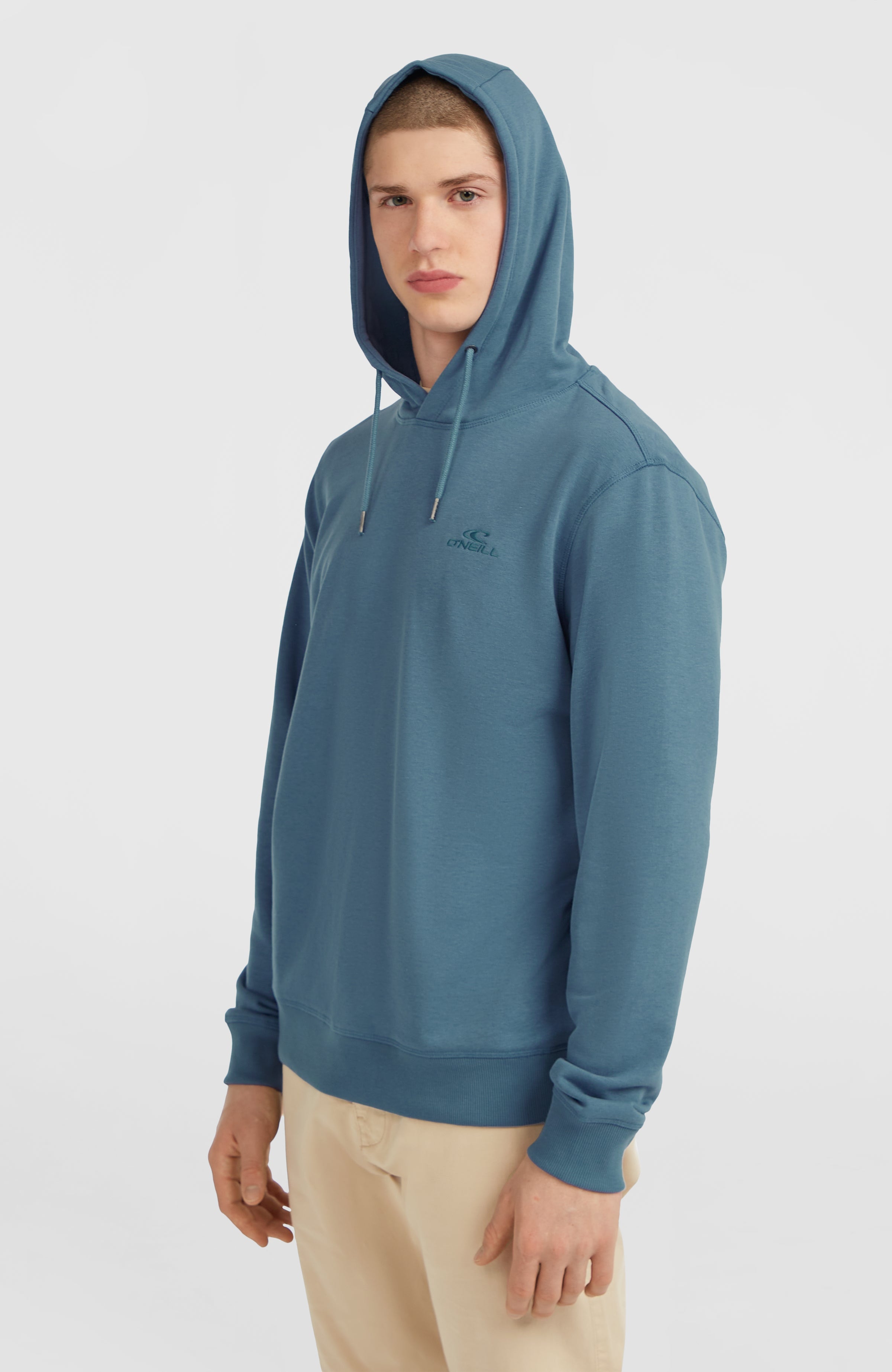 Small Logo Hoodie Mozart Blue