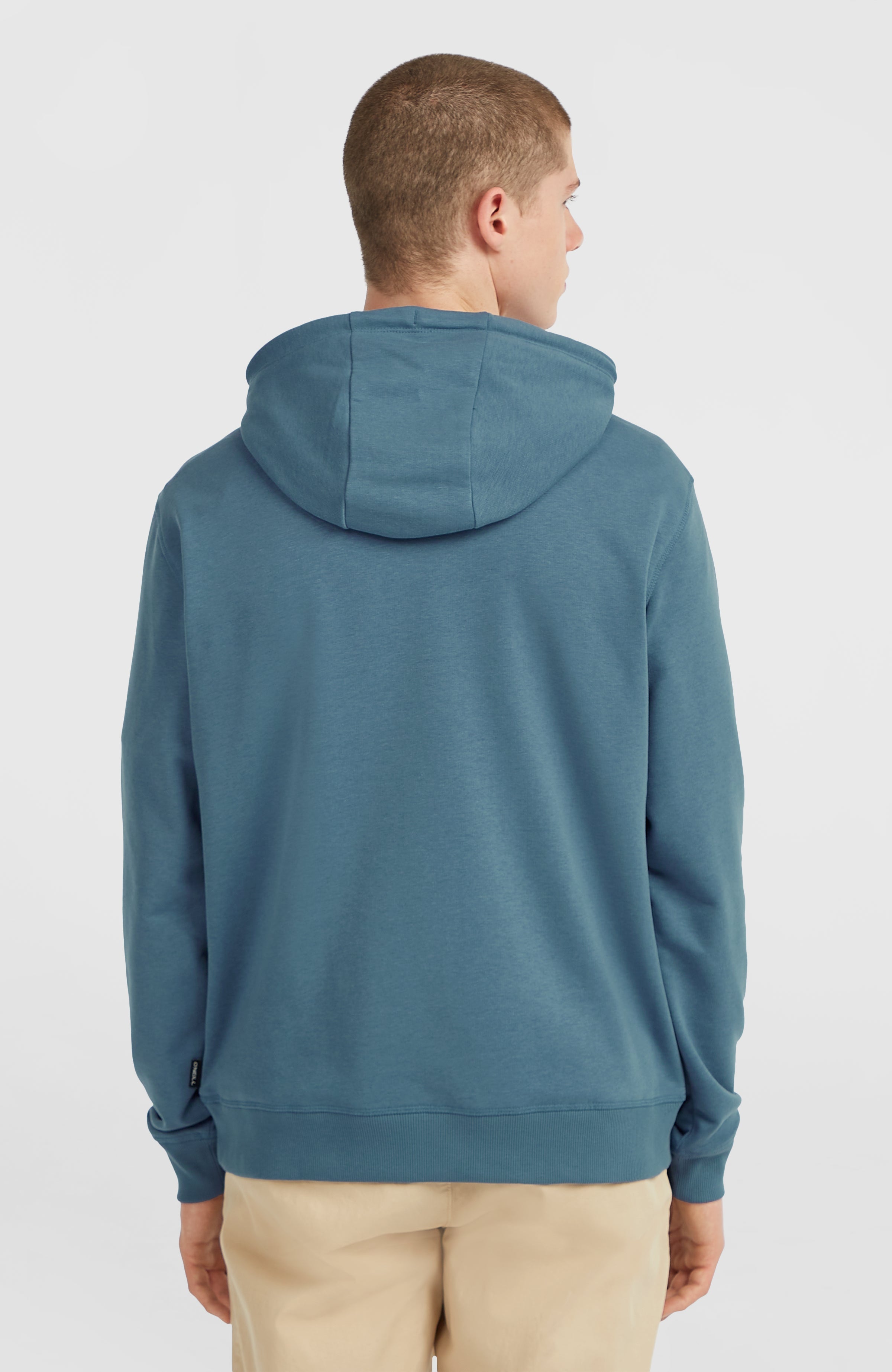Small Logo Hoodie Mozart Blue