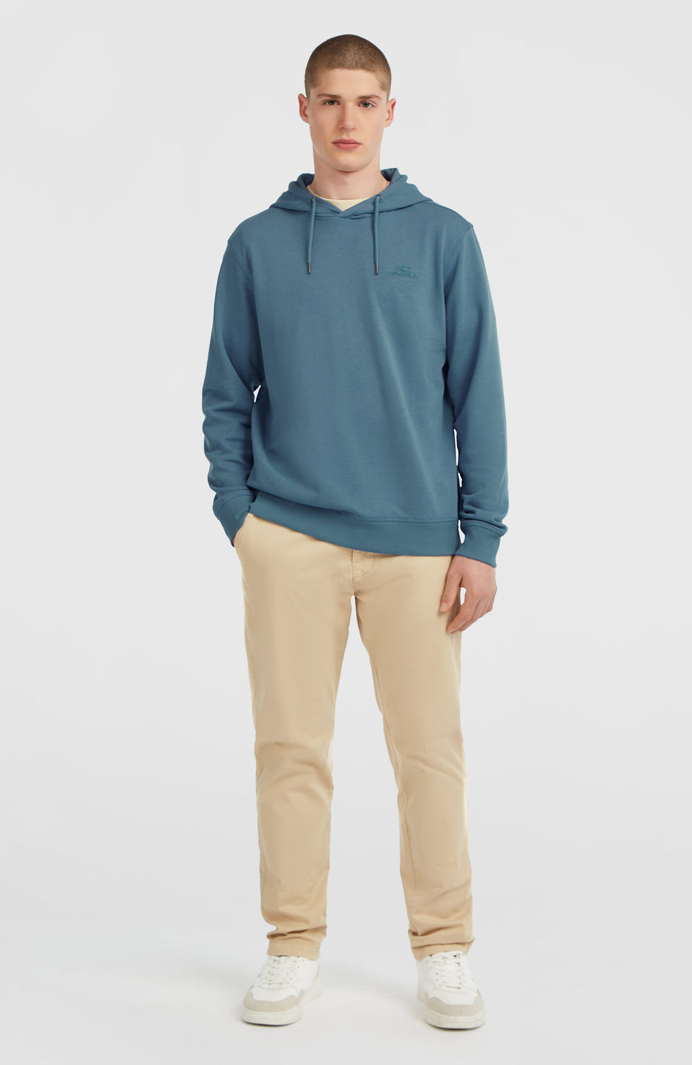 Small Logo Hoodie Mozart Blue