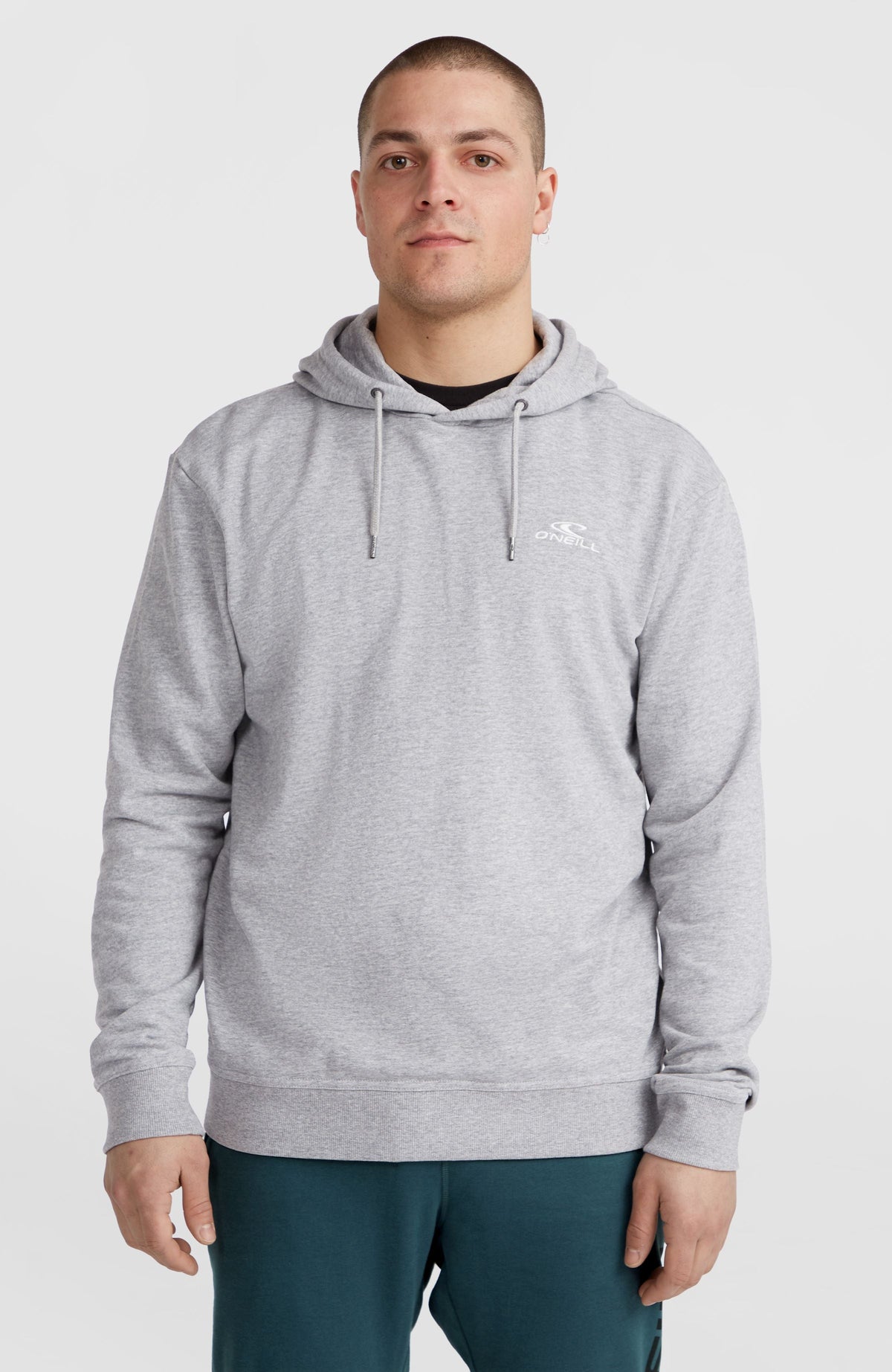 O'Neill Small Logo Hoodie Silver Melee