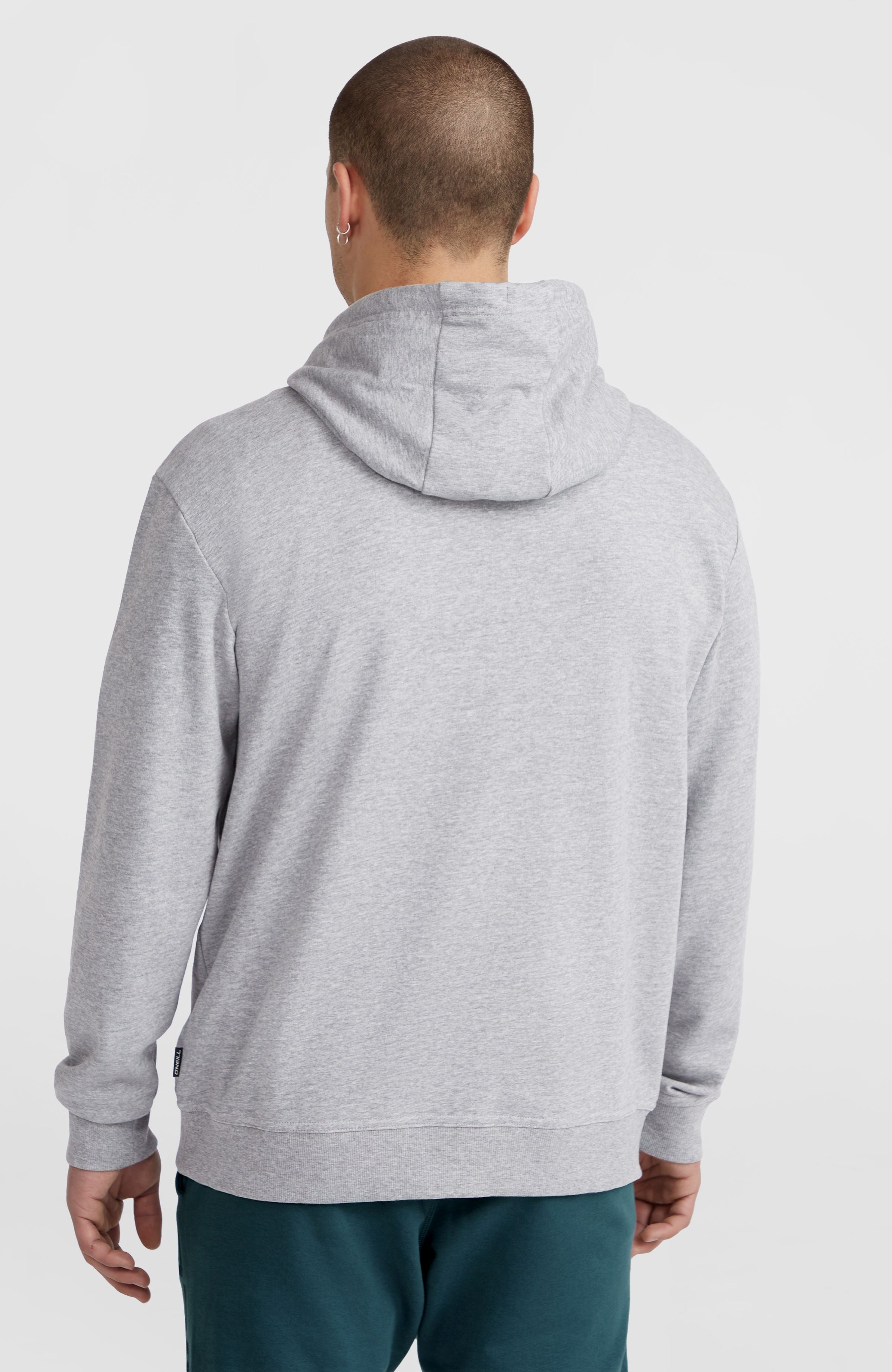O'Neill Small Logo Hoodie Silver Melee