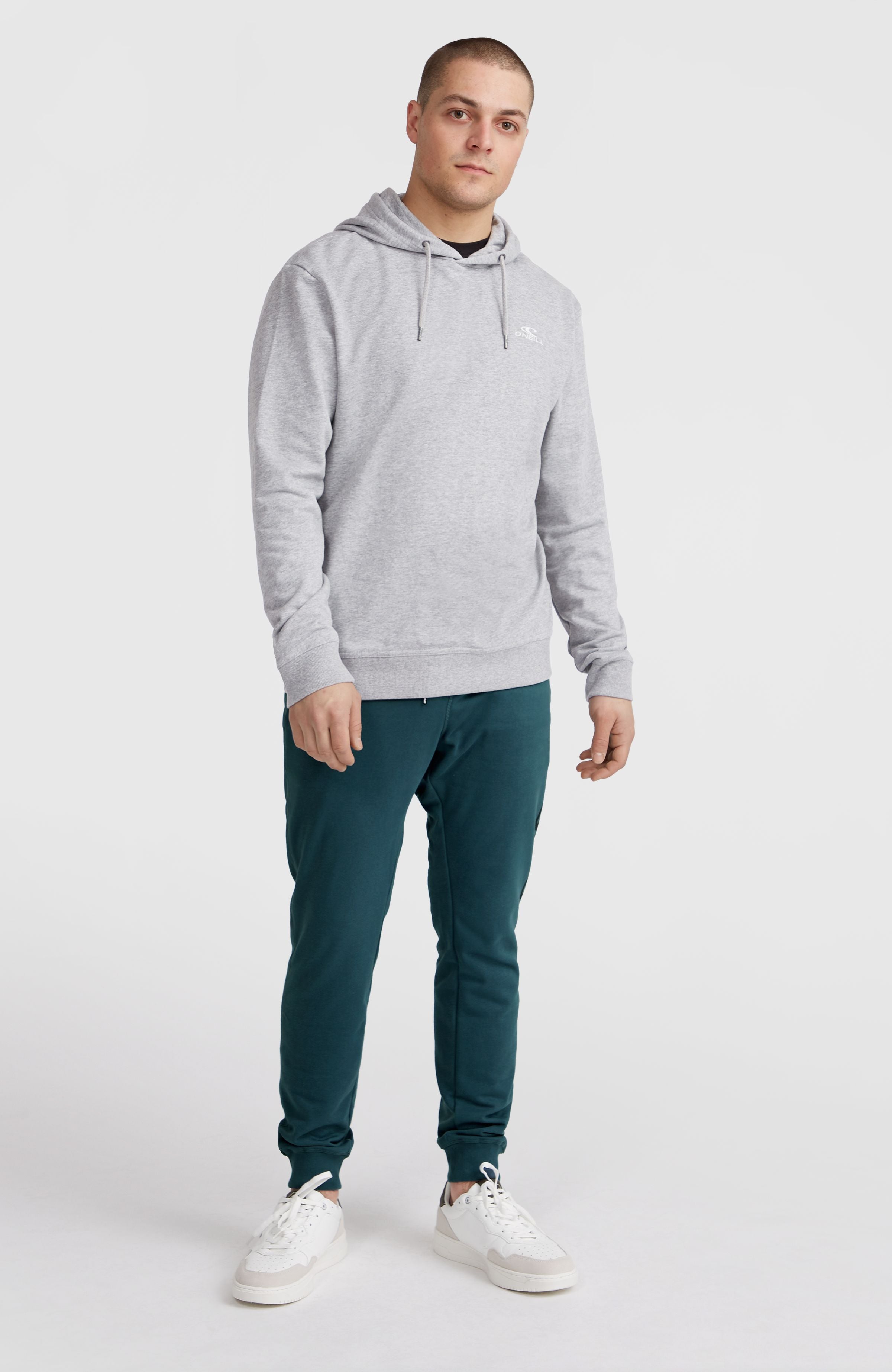 O'Neill Small Logo Hoodie Silver Melee
