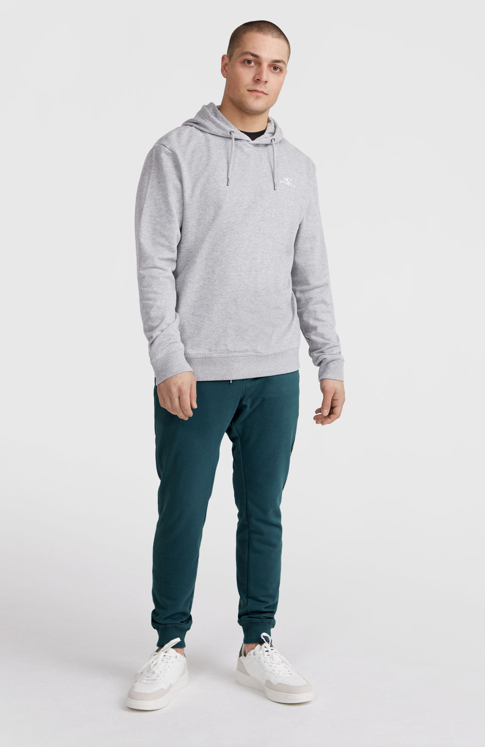 O'Neill Small Logo Hoodie Silver Melee