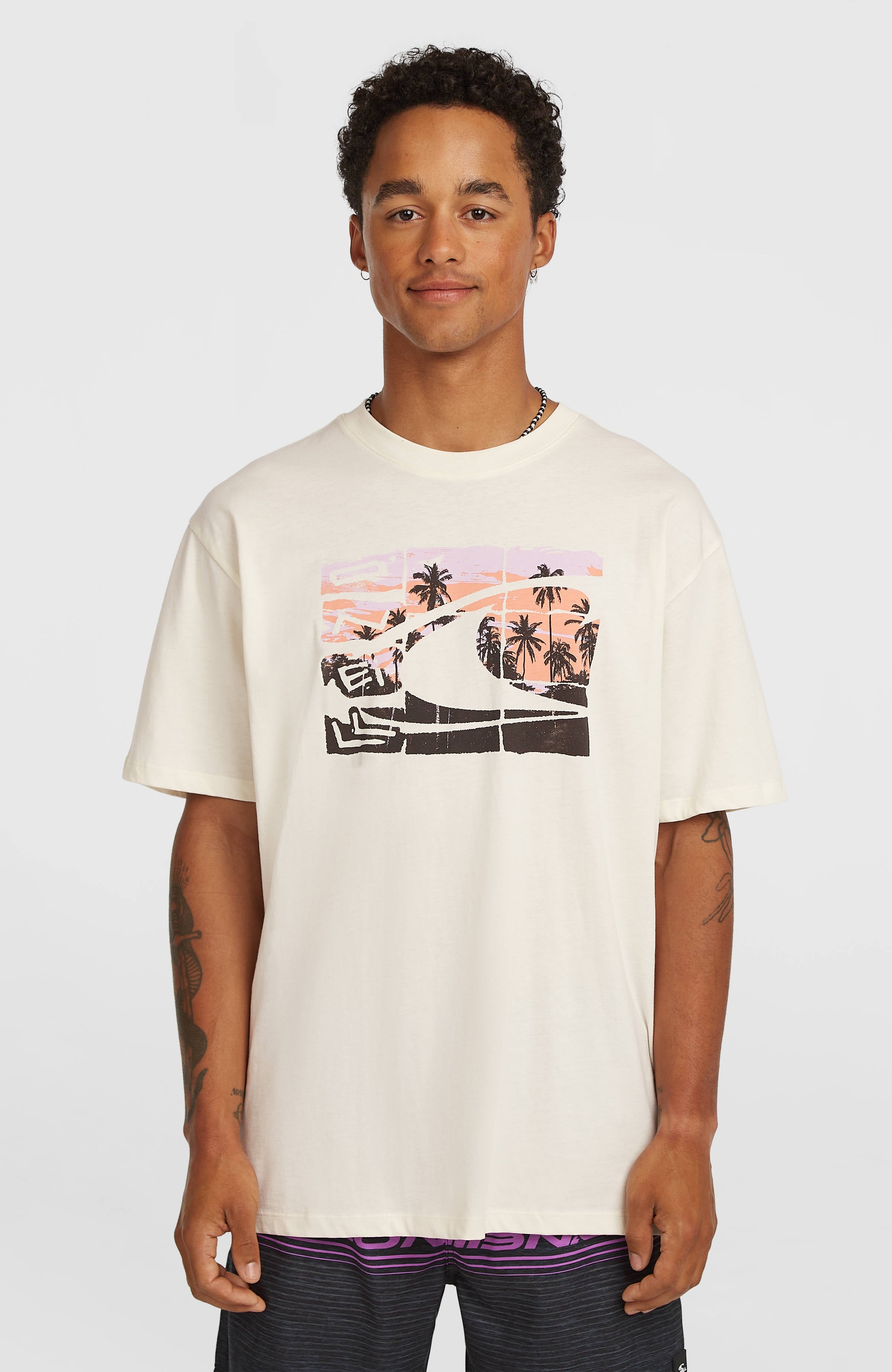 O’Neill Gradient T-Shirt Snow White