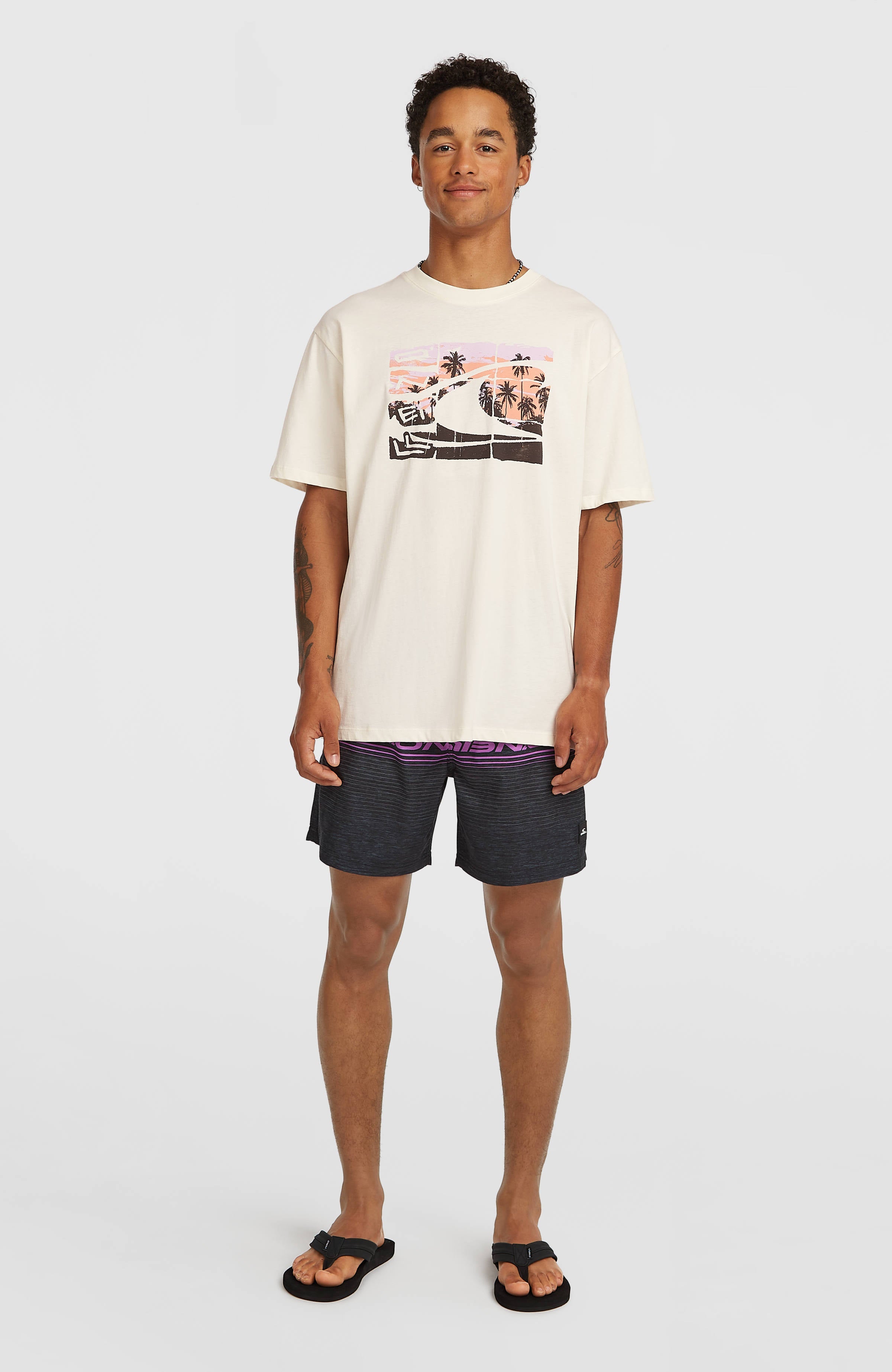 O’Neill Gradient T-Shirt Snow White
