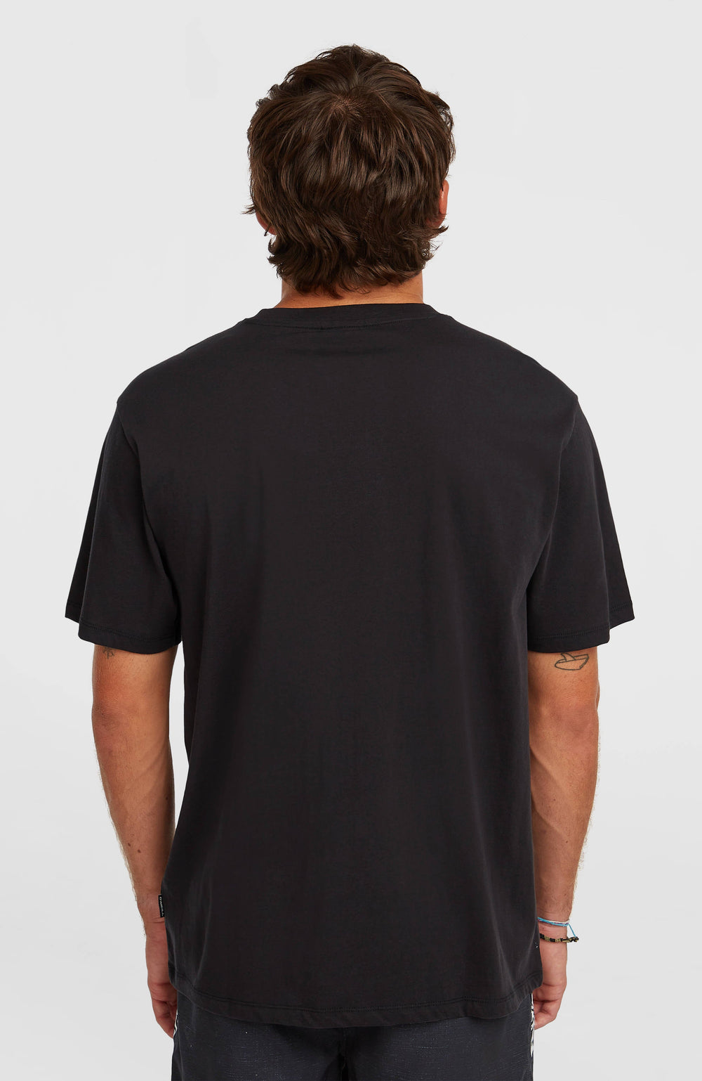 Photo Front Print T-Shirt Black Out