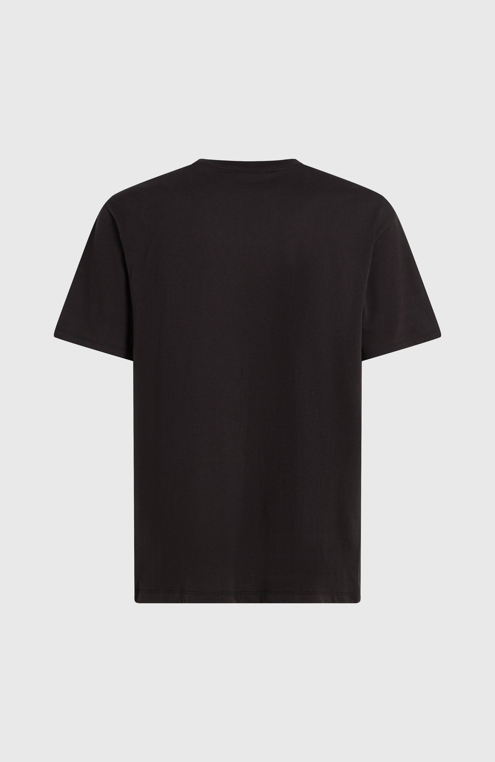 Photo Front Print T-Shirt Black Out
