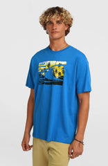 O’Neill Gradient T-Shirt Mediterranean Blue