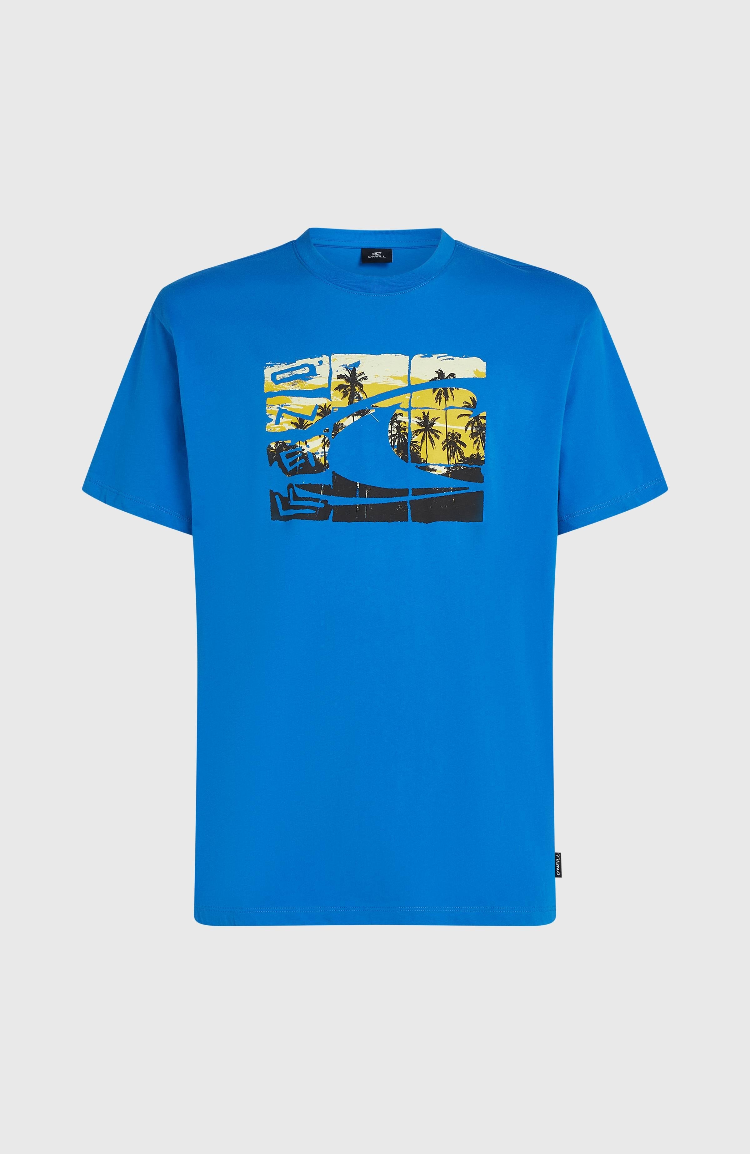 O’Neill Gradient T-Shirt Mediterranean Blue