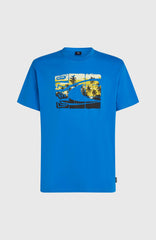 O’Neill Gradient T-Shirt Mediterranean Blue