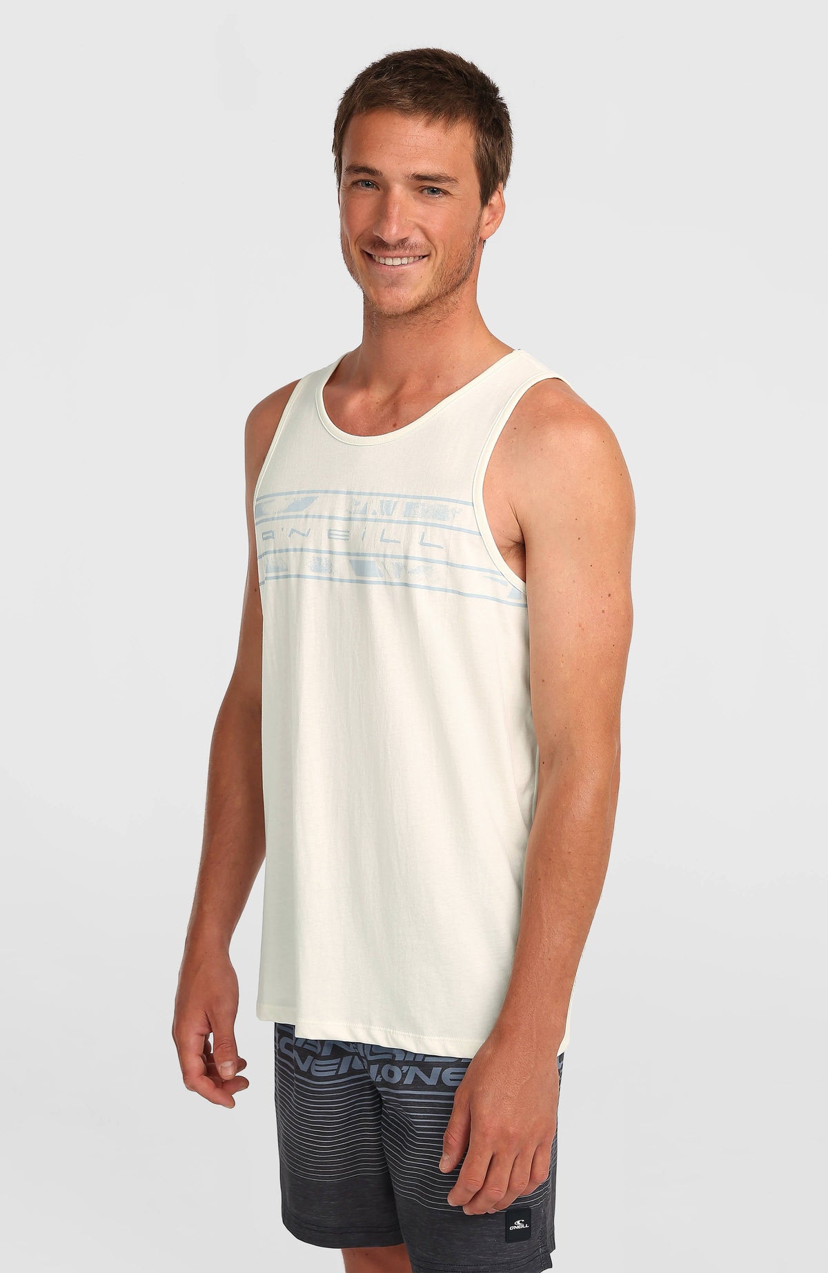O’Neill Graphic Tank Top Snow White
