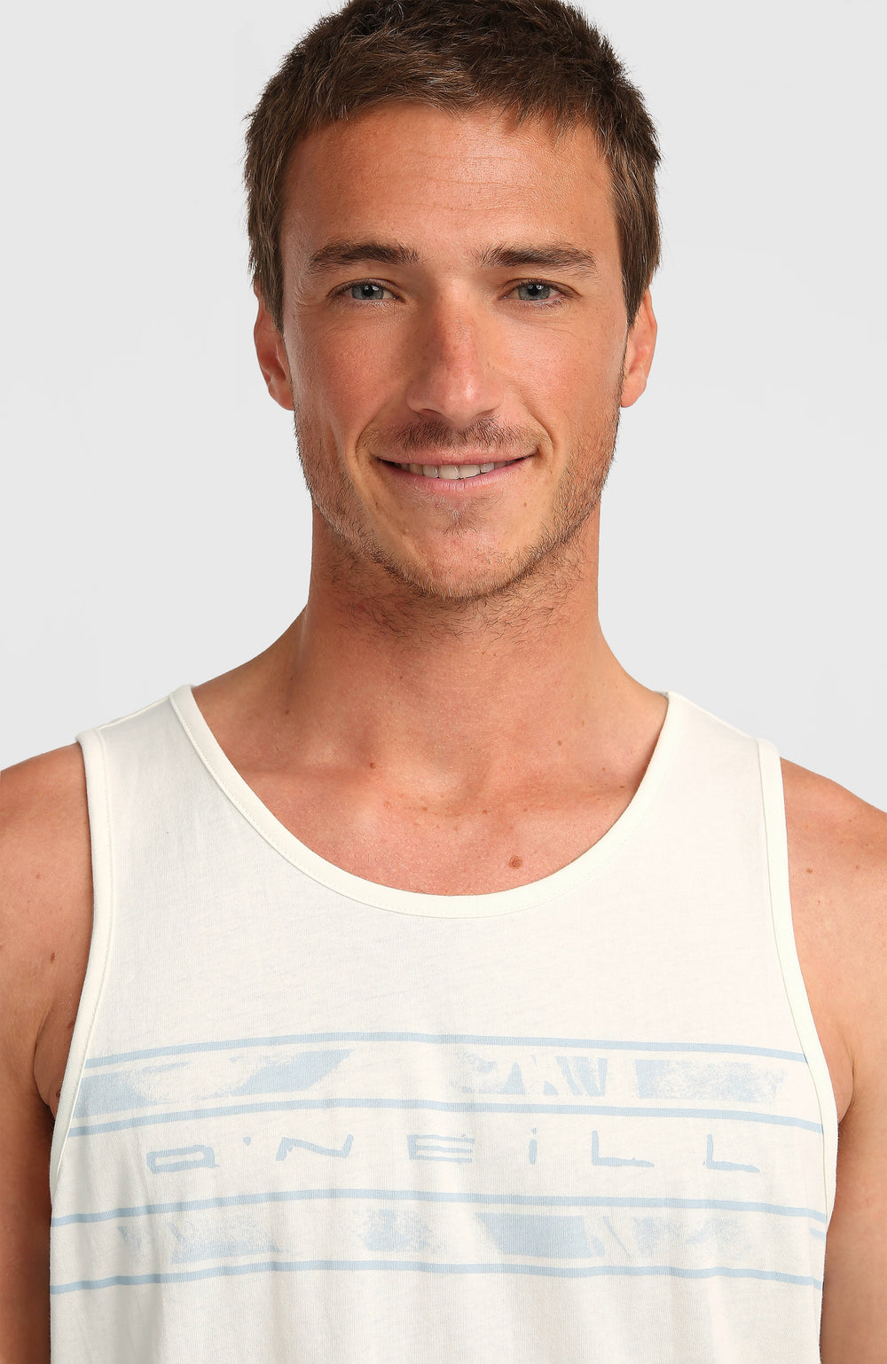 O’Neill Graphic Tank Top Snow White