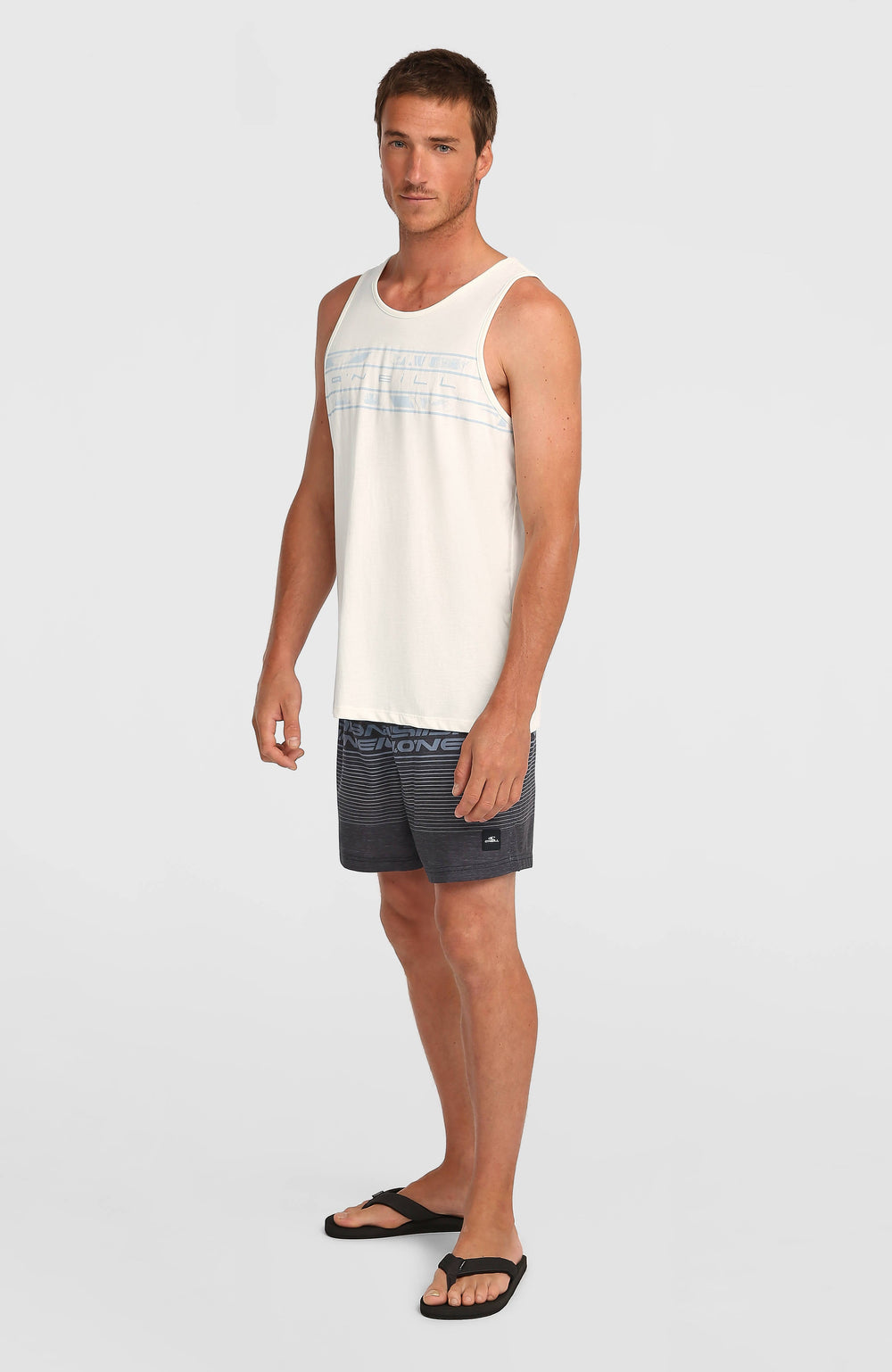 O’Neill Graphic Tank Top Snow White
