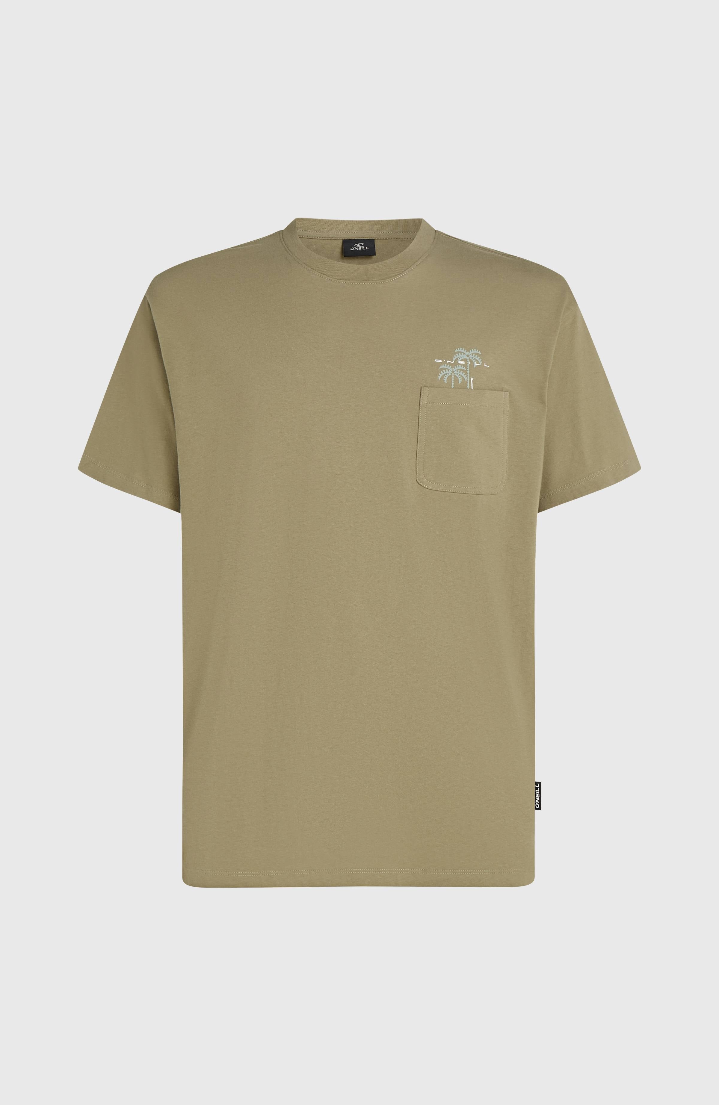 Chest Pocket T-Shirt Avery Fern