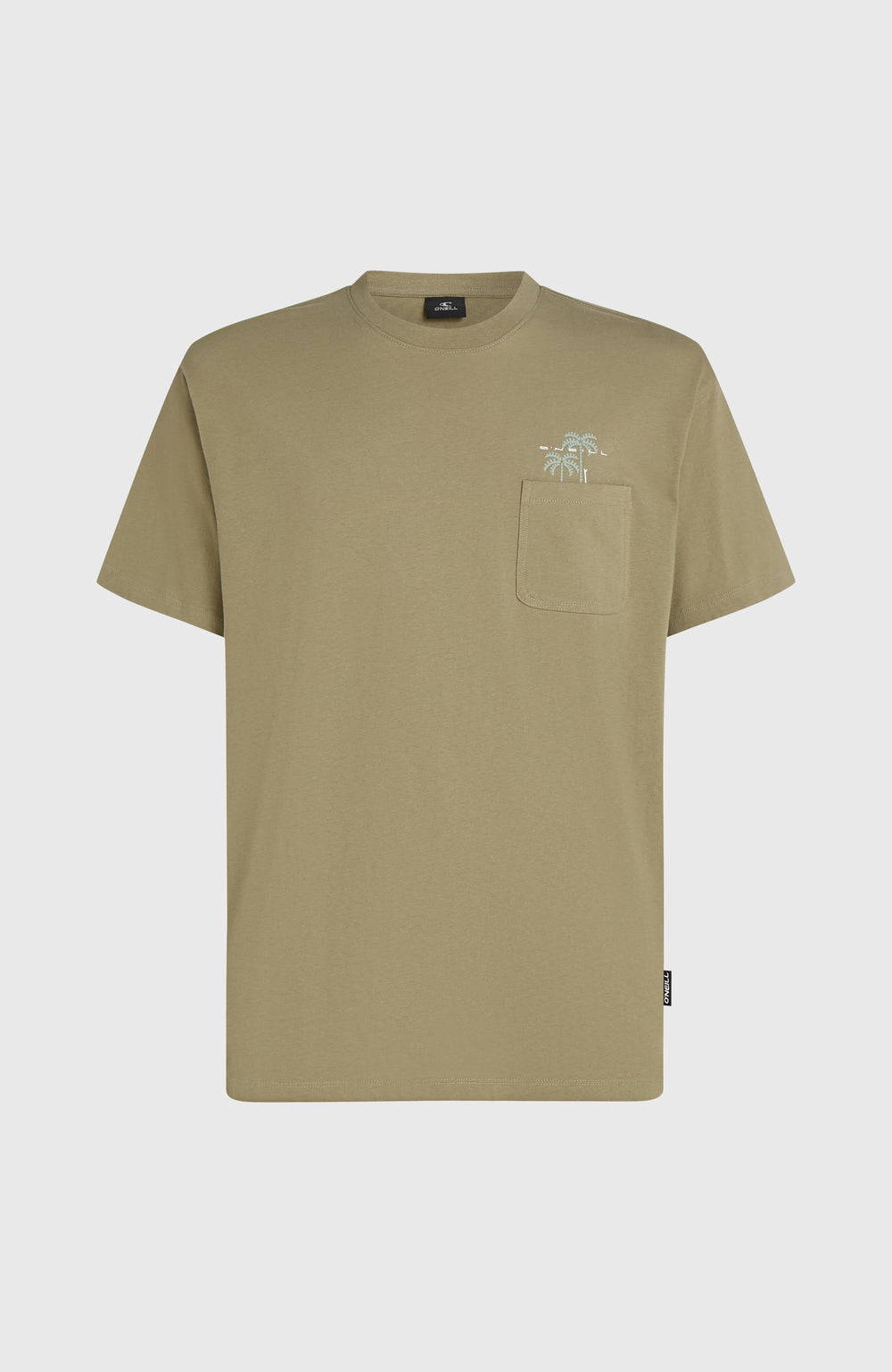 Chest Pocket T-Shirt Avery Fern