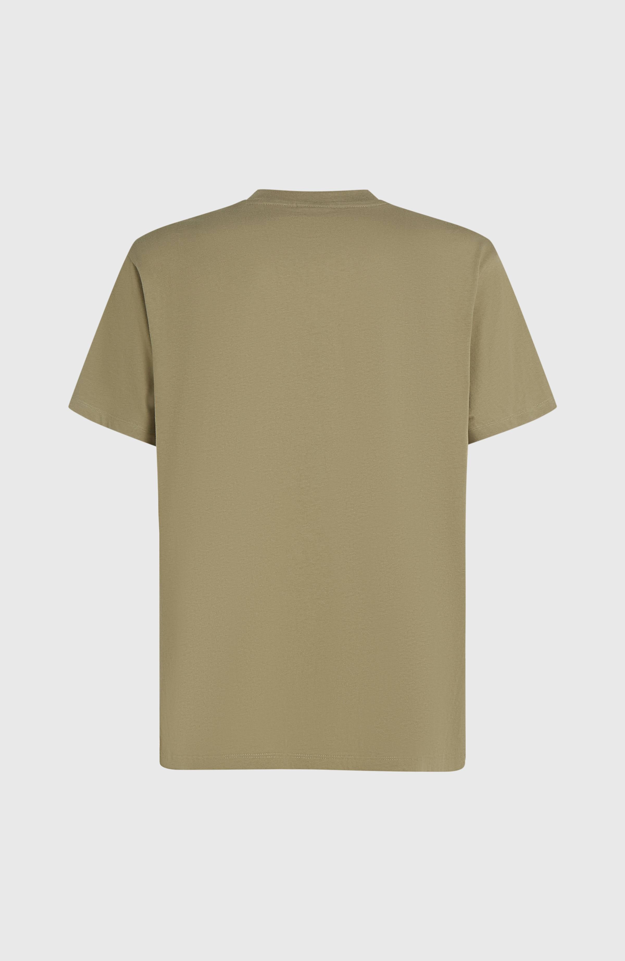 Chest Pocket T-Shirt Avery Fern