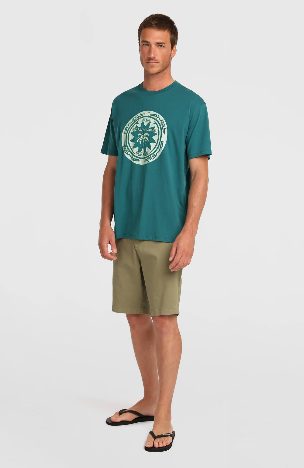 O'Neill Must-Have Graphic T-Shirt Botanical Heat