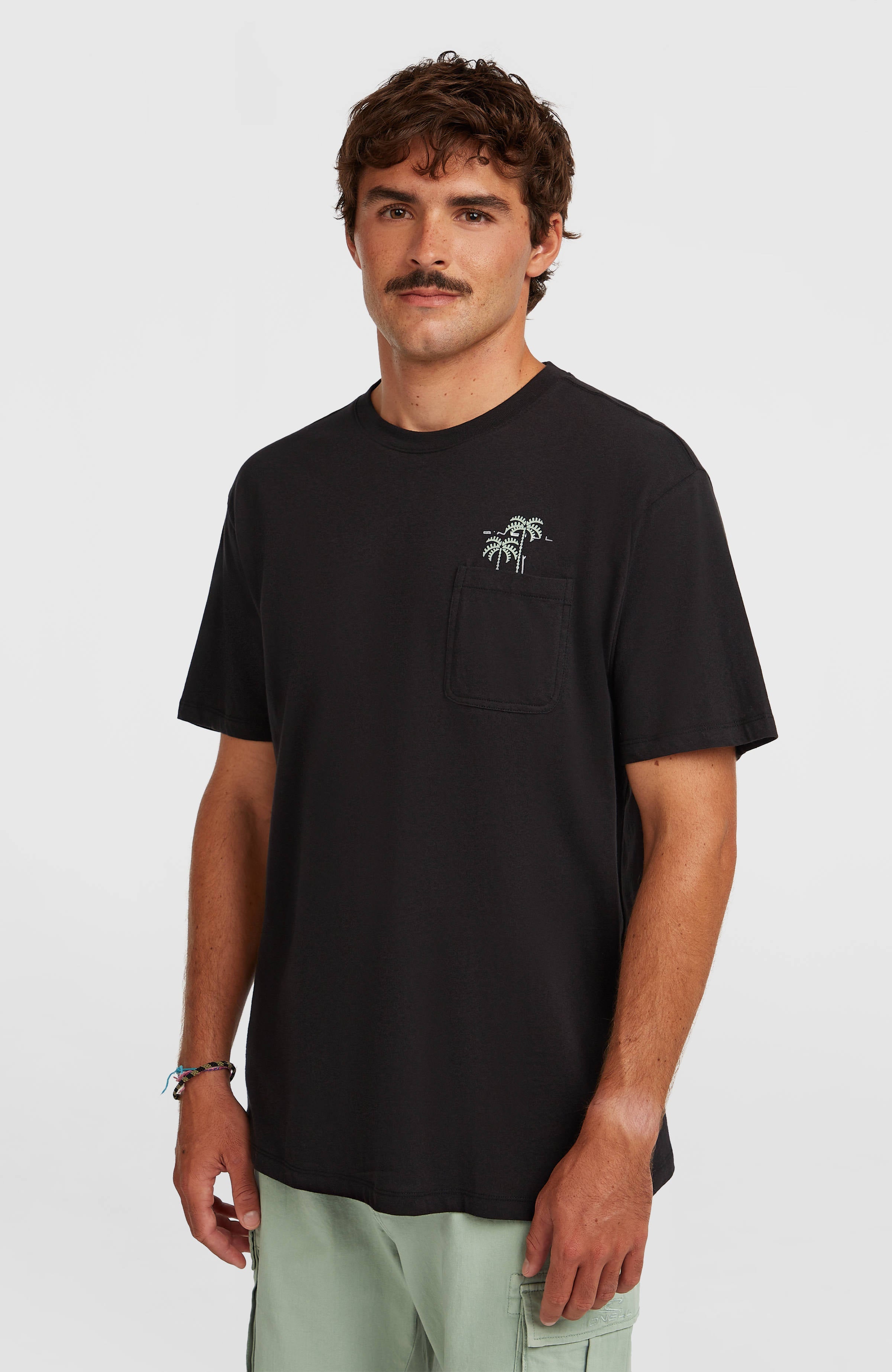 Chest Pocket T-Shirt Black Out