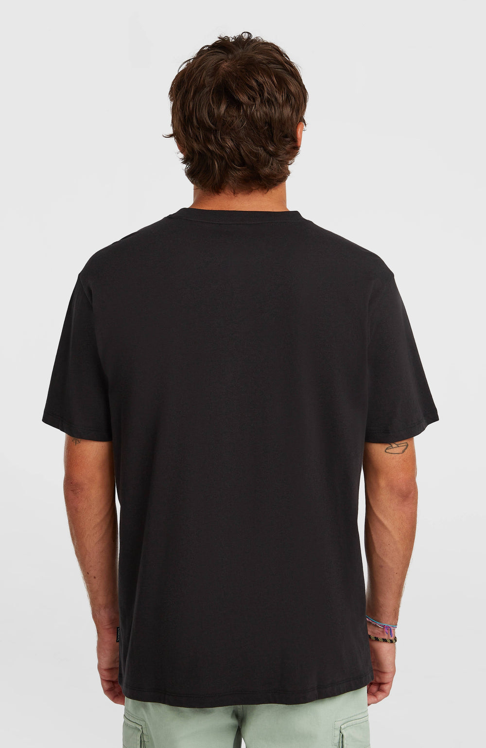 Chest Pocket T-Shirt Black Out