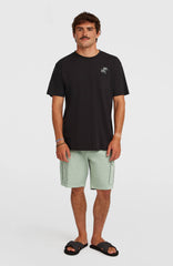 Chest Pocket T-Shirt Black Out